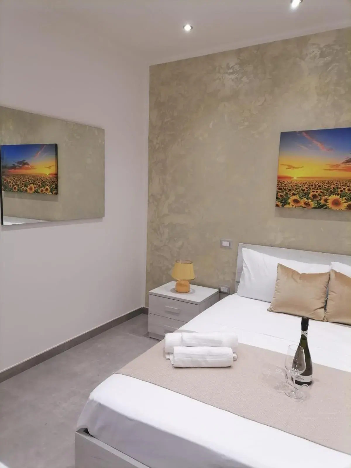 Double Room with Private Bathroom - single occupancy in BeB Coccinella Double Room with Private Bathroom - single occupancy in BeB Coccinella