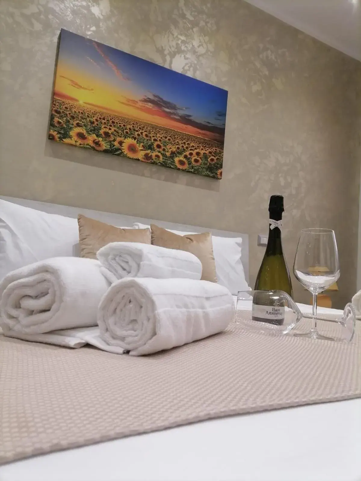 Double Room with Private Bathroom - single occupancy in BeB Coccinella Double Room with Private Bathroom - single occupancy in BeB Coccinella