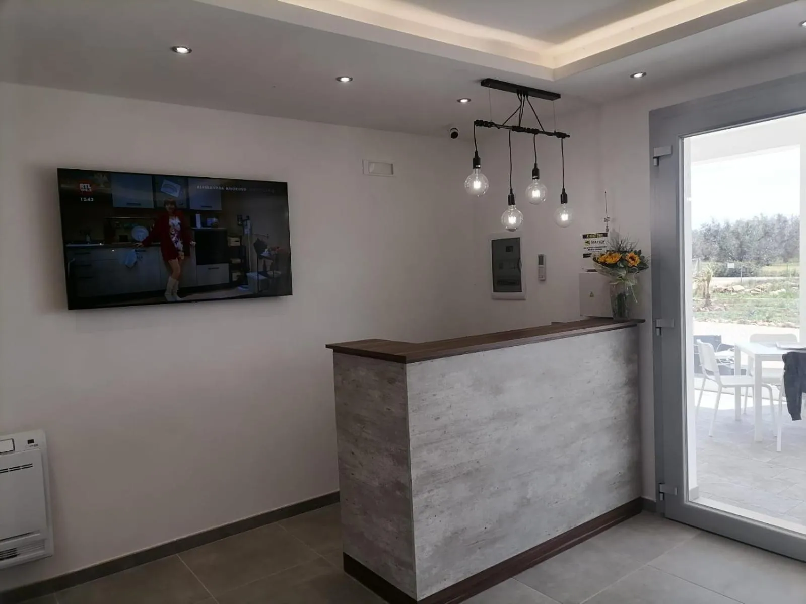 Lobby or reception in BeB Coccinella