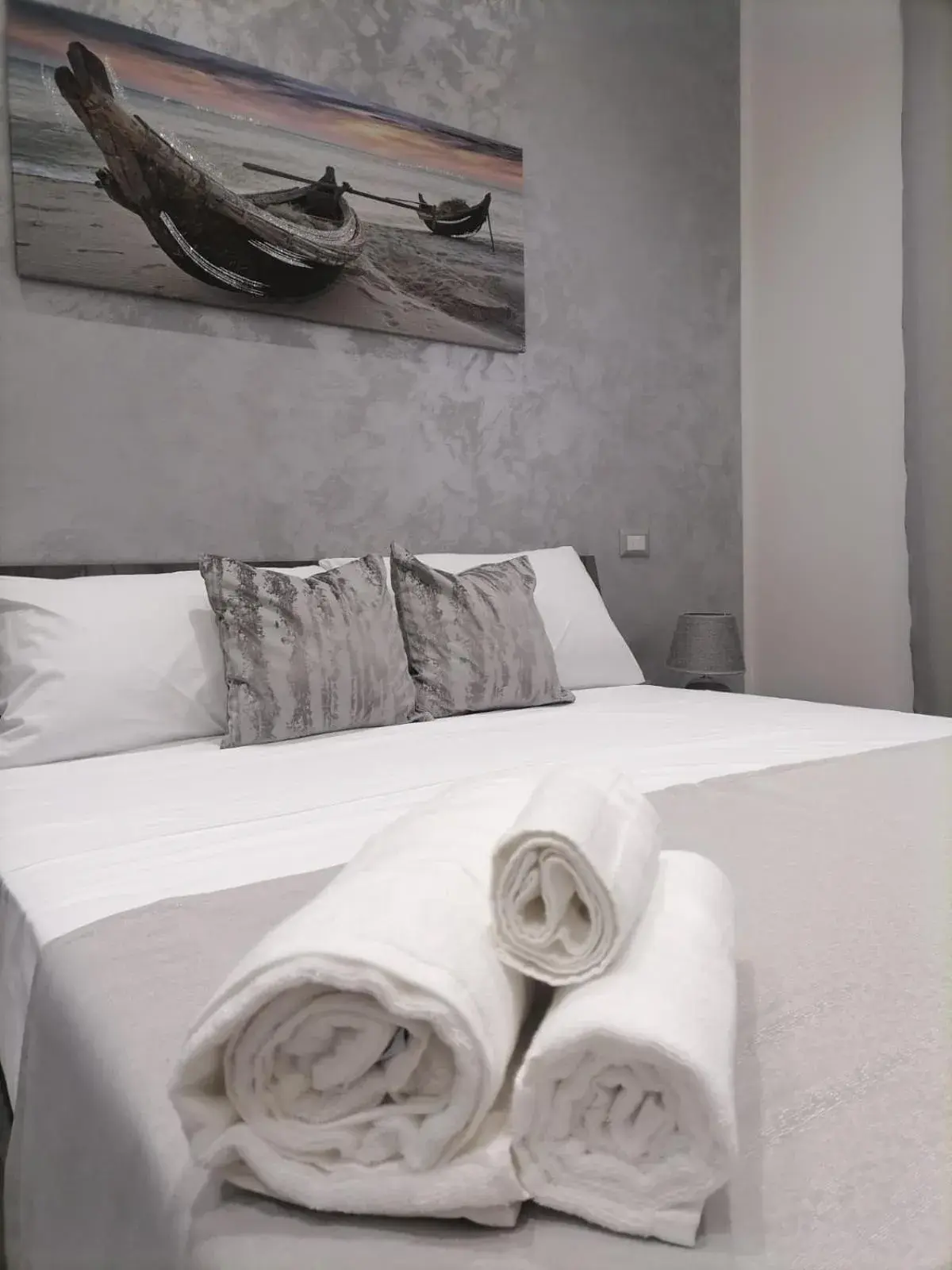 Double Room with Private Bathroom in BeB Coccinella Double Room with Private Bathroom in BeB Coccinella