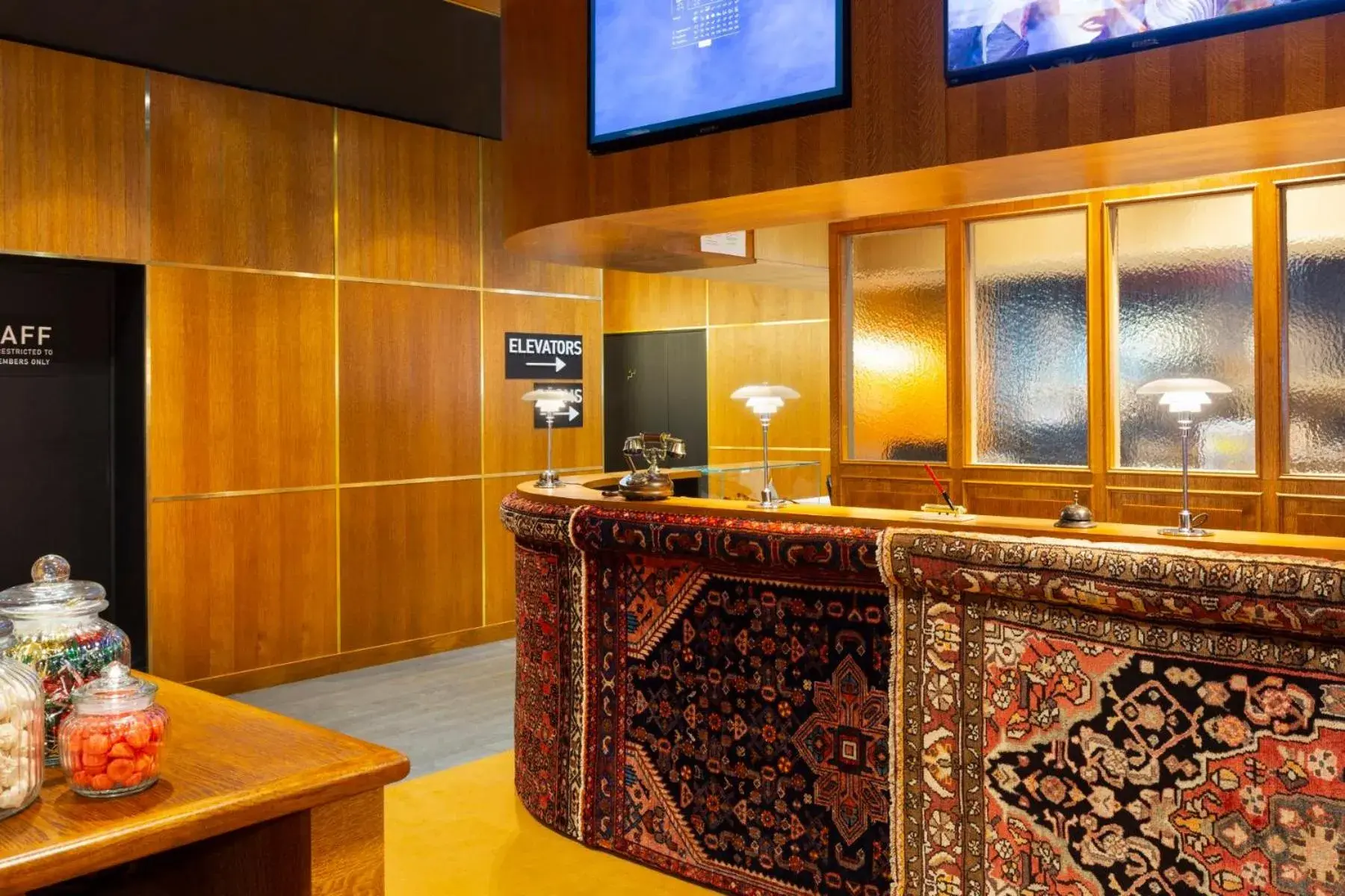 Lobby or reception in RockyPop Flaine Hotel & Spa Lobby or reception in RockyPop Flaine Hotel & Spa