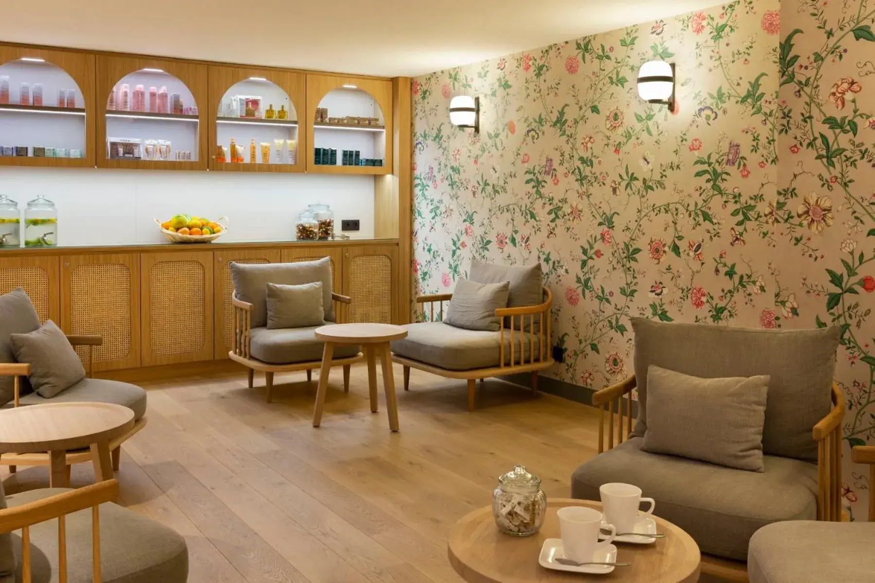 Living room in RockyPop Flaine Hotel & Spa Living room in RockyPop Flaine Hotel & Spa