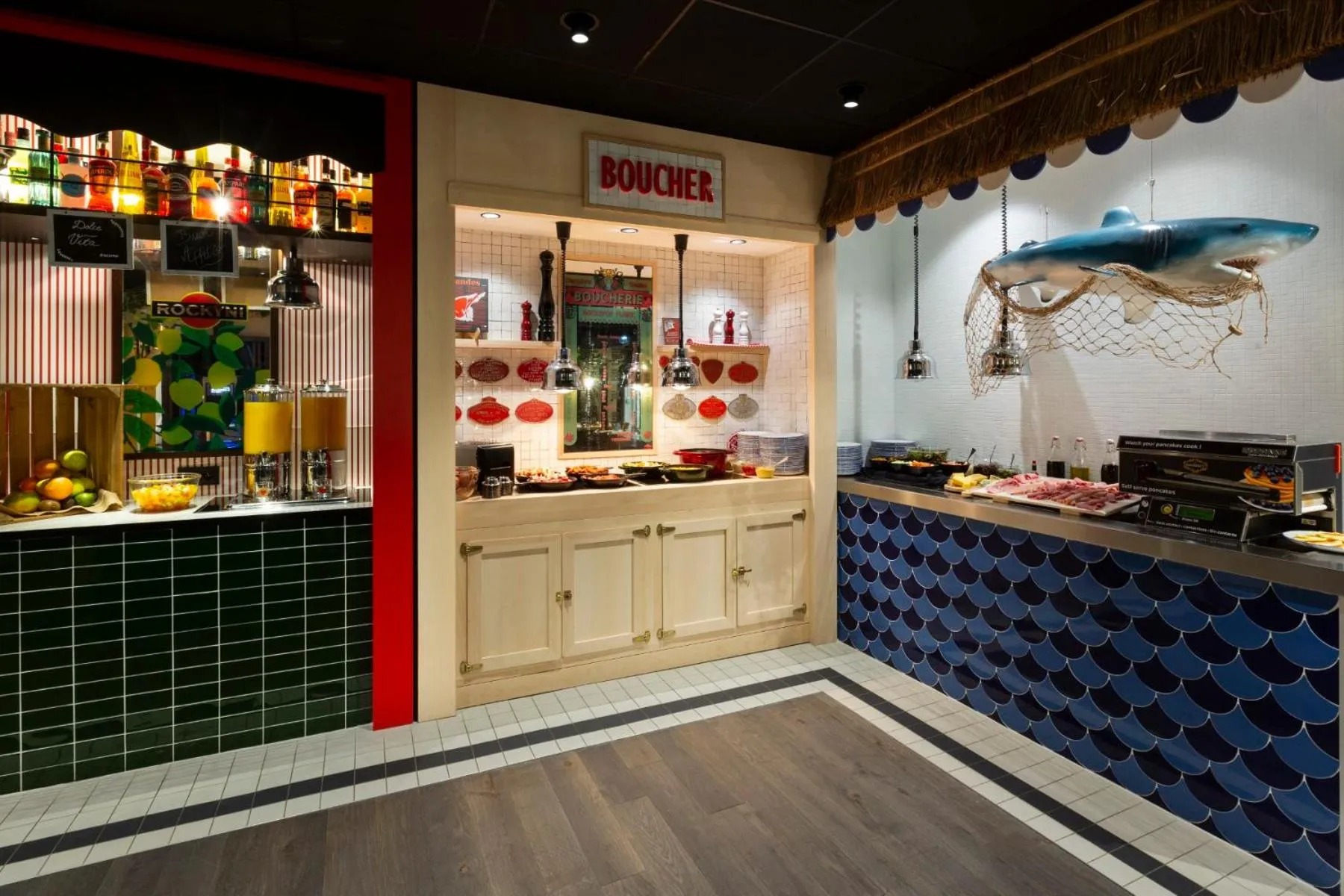 Restaurant/places to eat in RockyPop Flaine Hotel & Spa