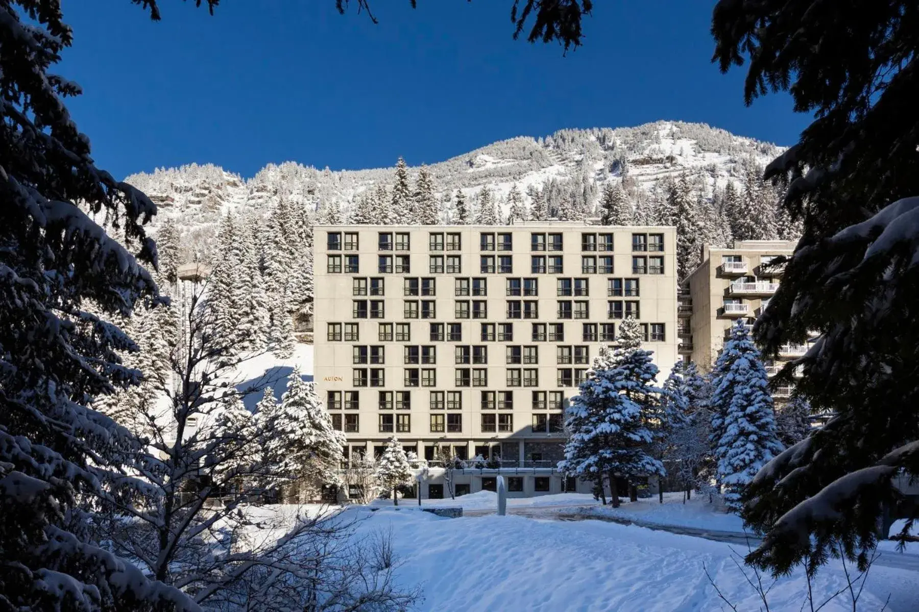 Property building in RockyPop Flaine Hotel & Spa Property building in RockyPop Flaine Hotel & Spa