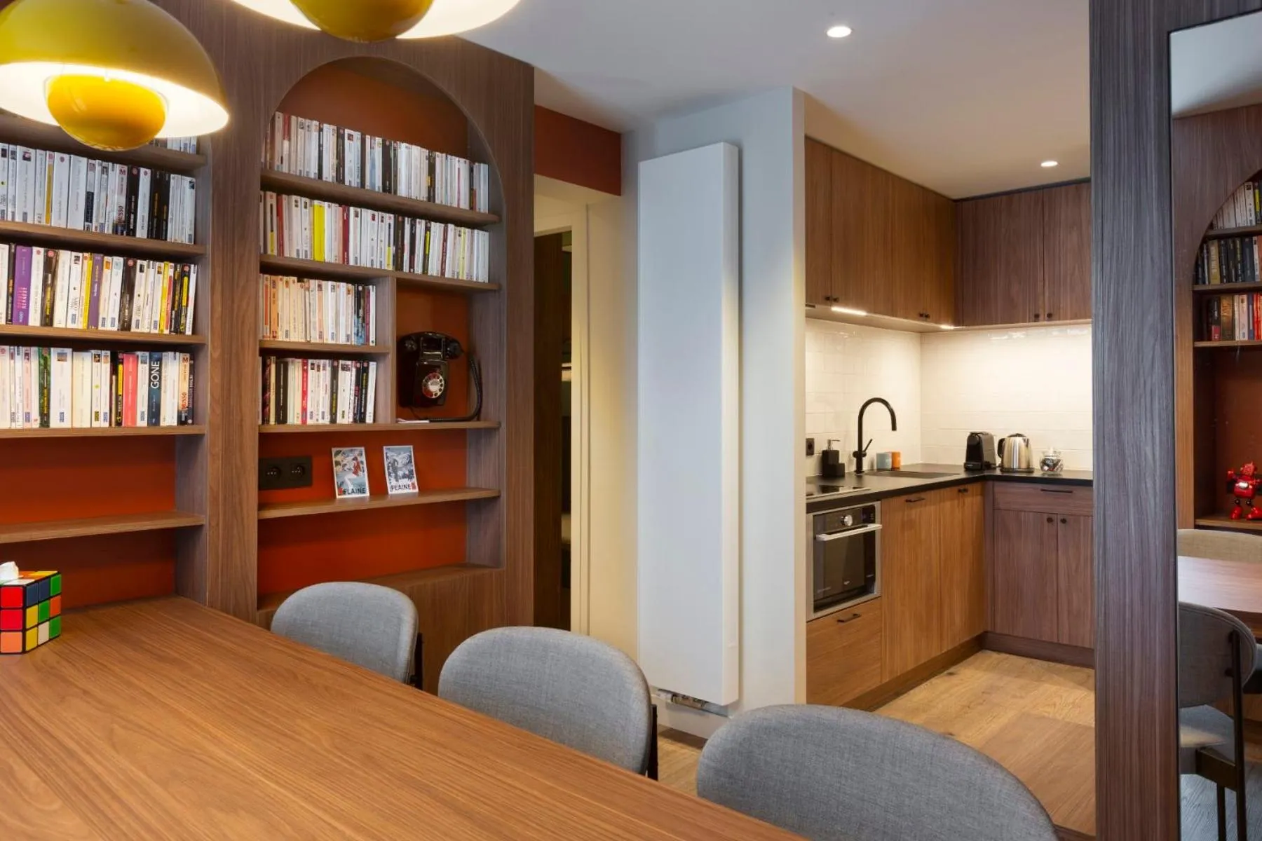 Dining area in RockyPop Flaine Hotel & Spa