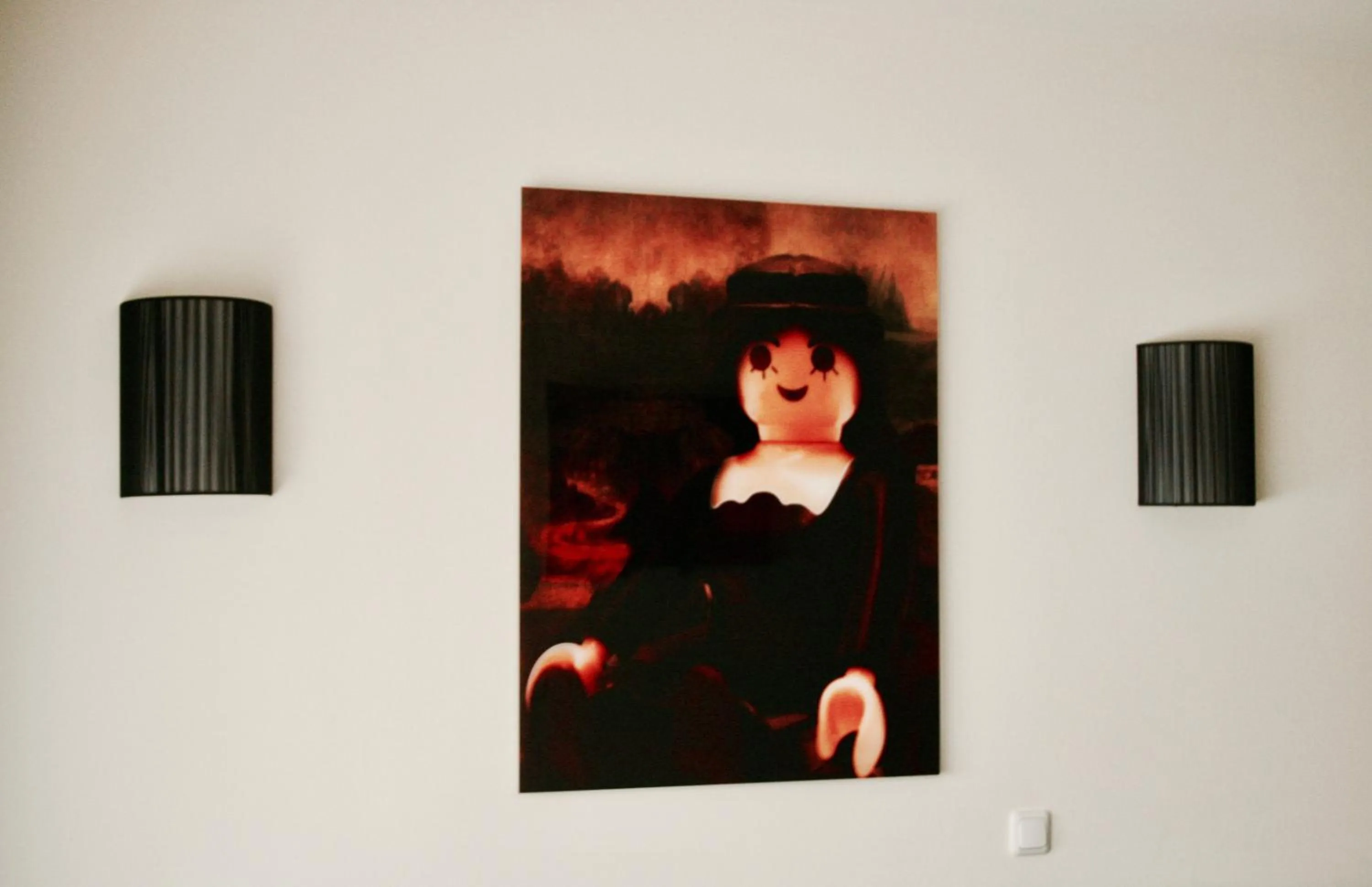 Decorative detail in Hotel Knorz