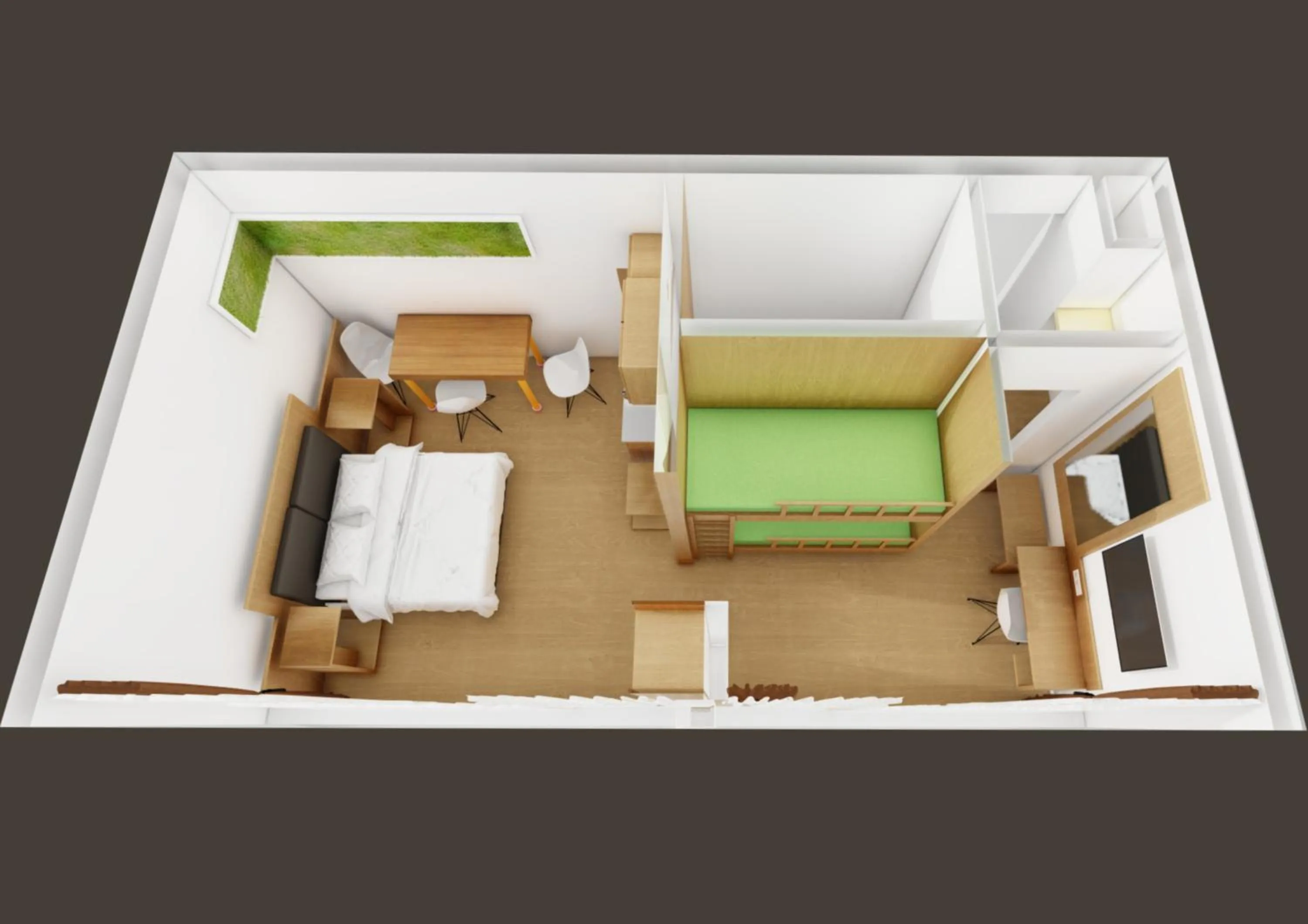 Photo of the whole room, Bed in Hotel Knorz