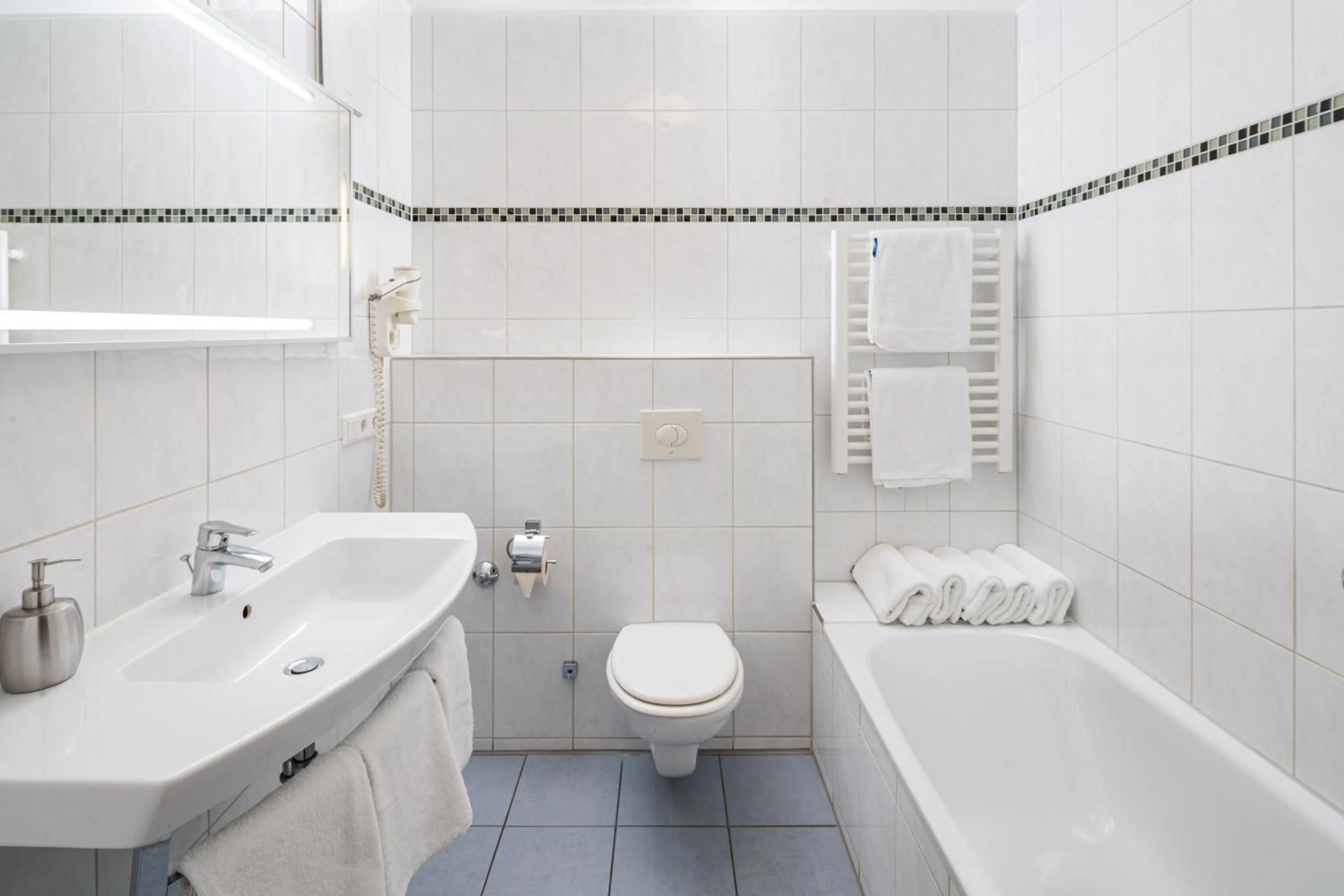 Toilet in Hotel Knorz