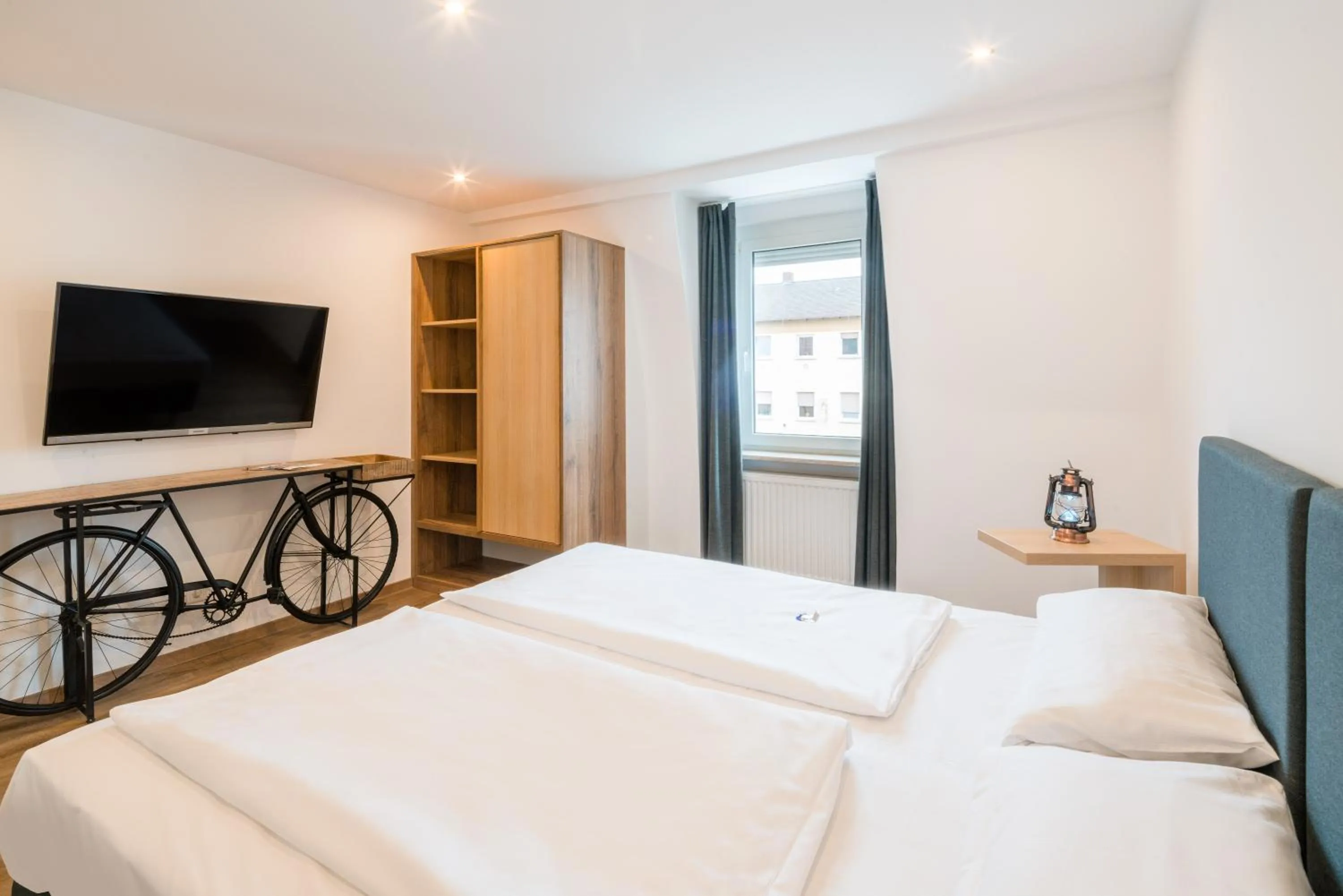 TV and multimedia, Bed in Hotel Knorz