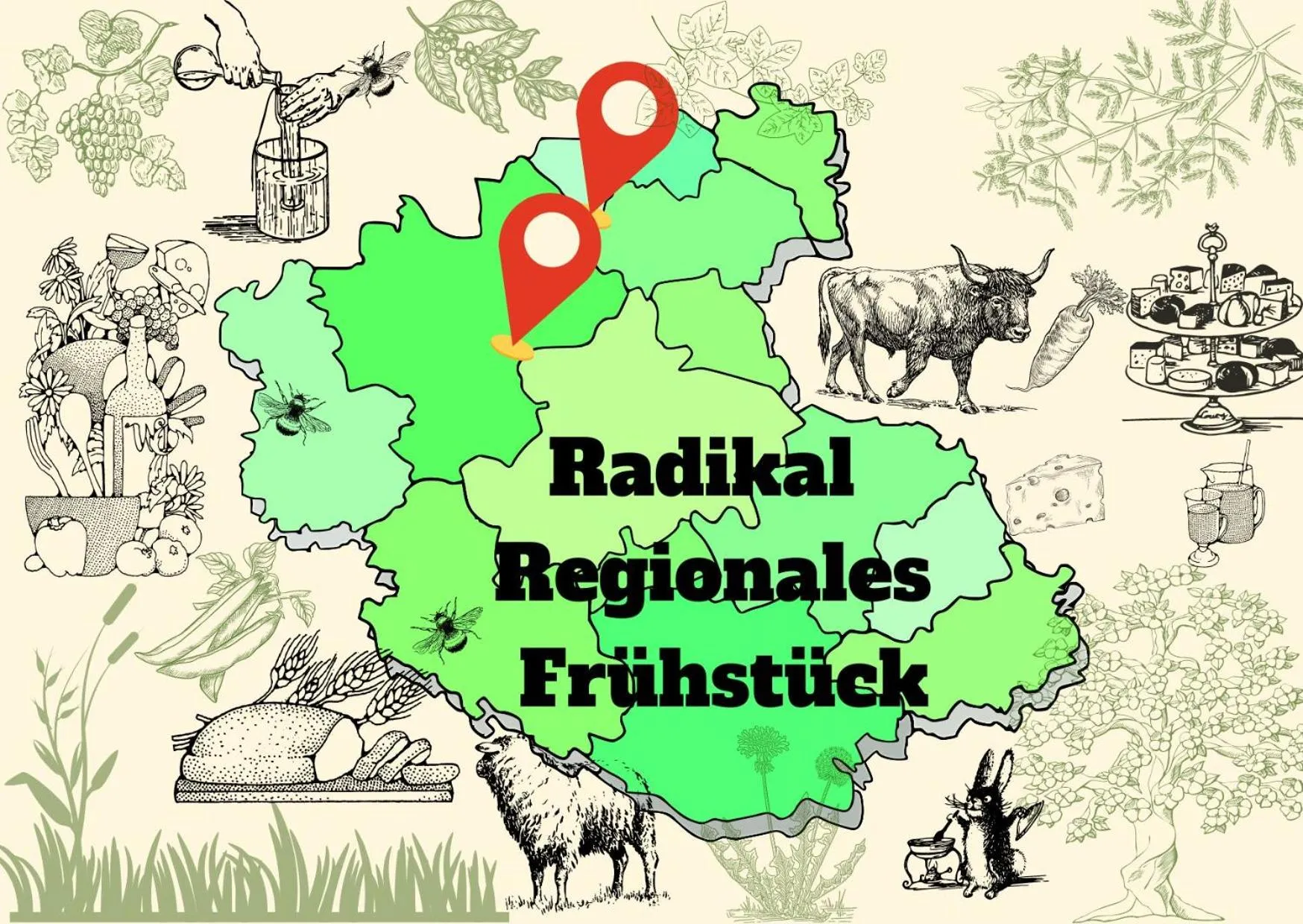 Breakfast in Hotel Knorz