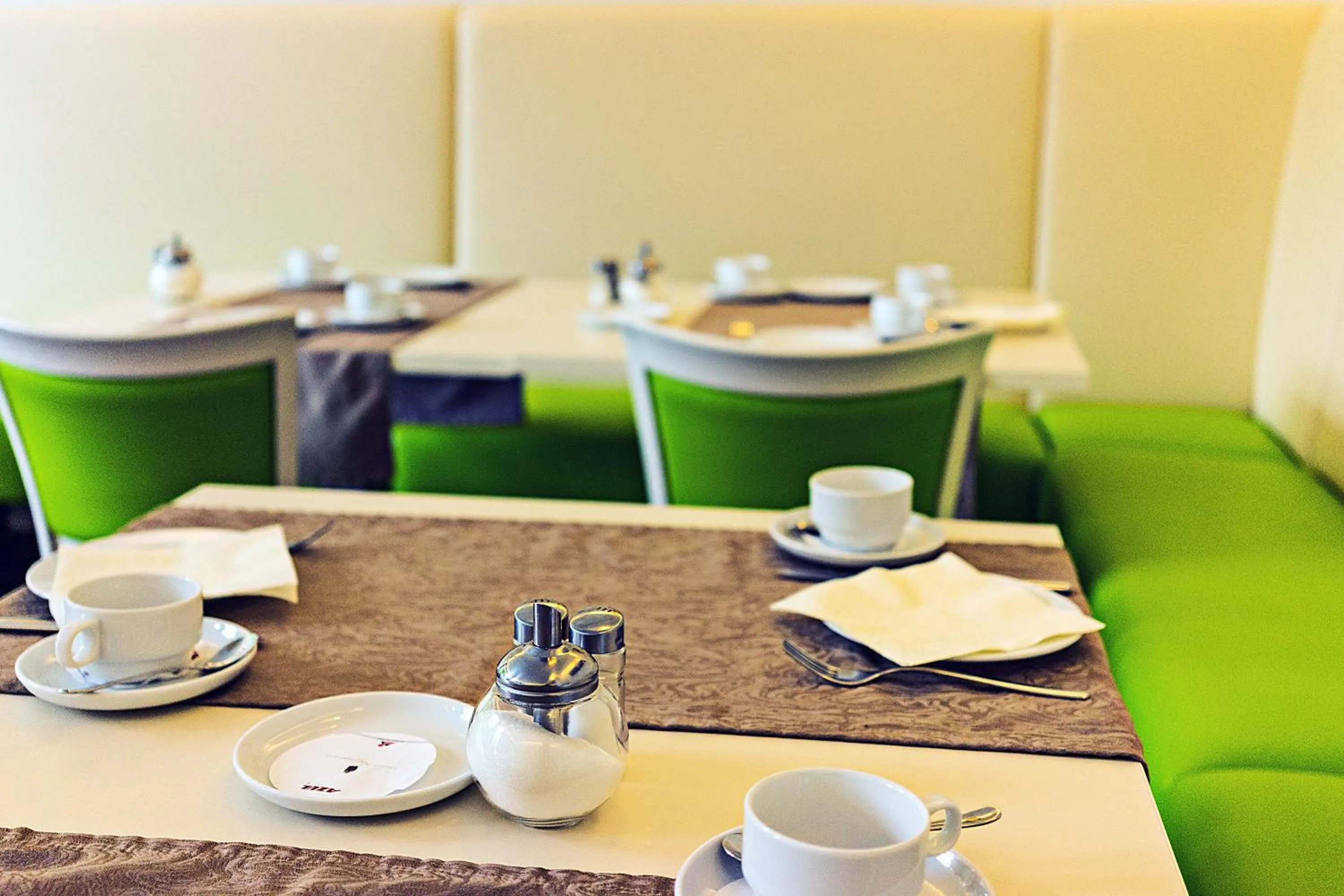 Restaurant/places to eat in Hotel Knorz