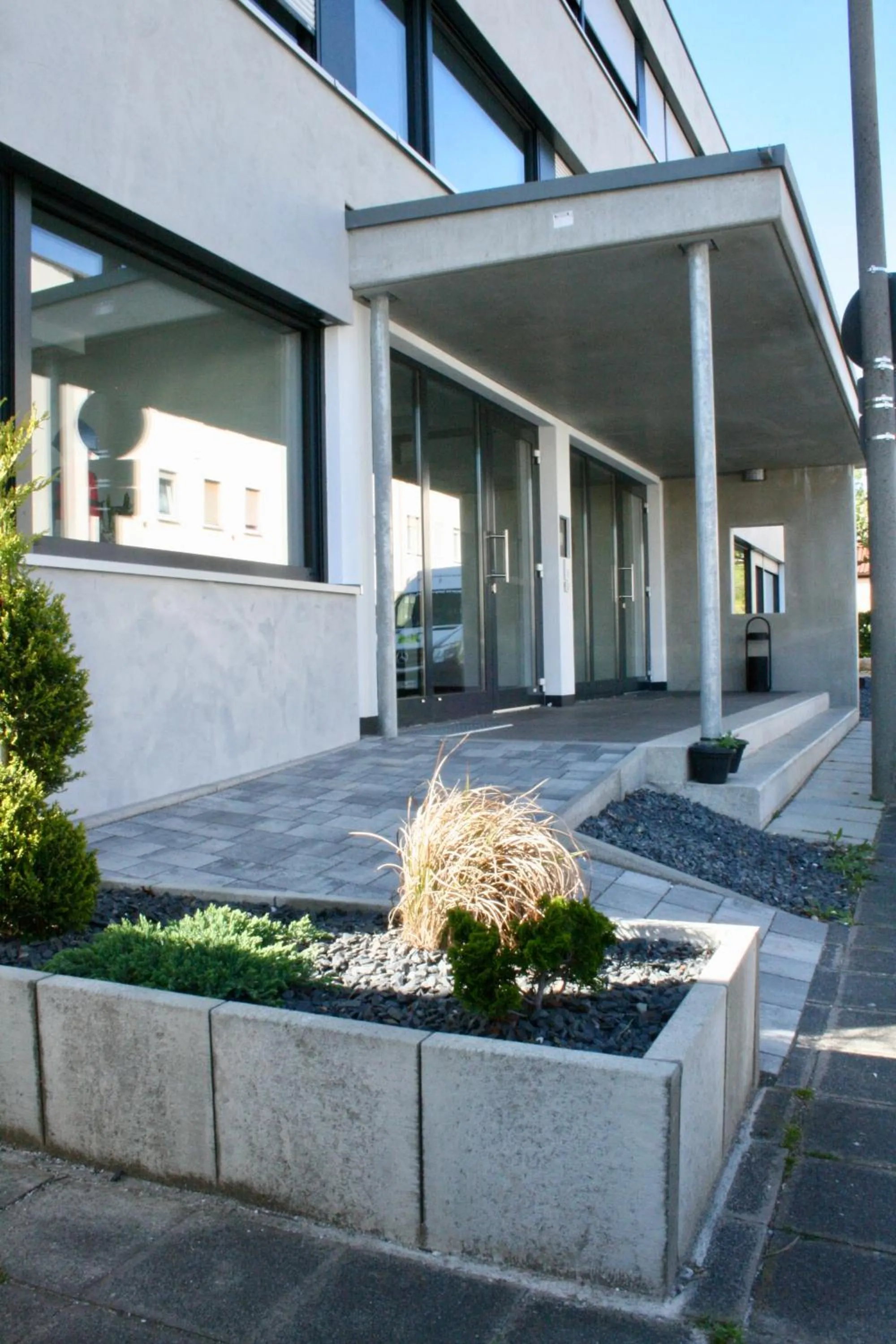 Facade/entrance in Hotel Knorz