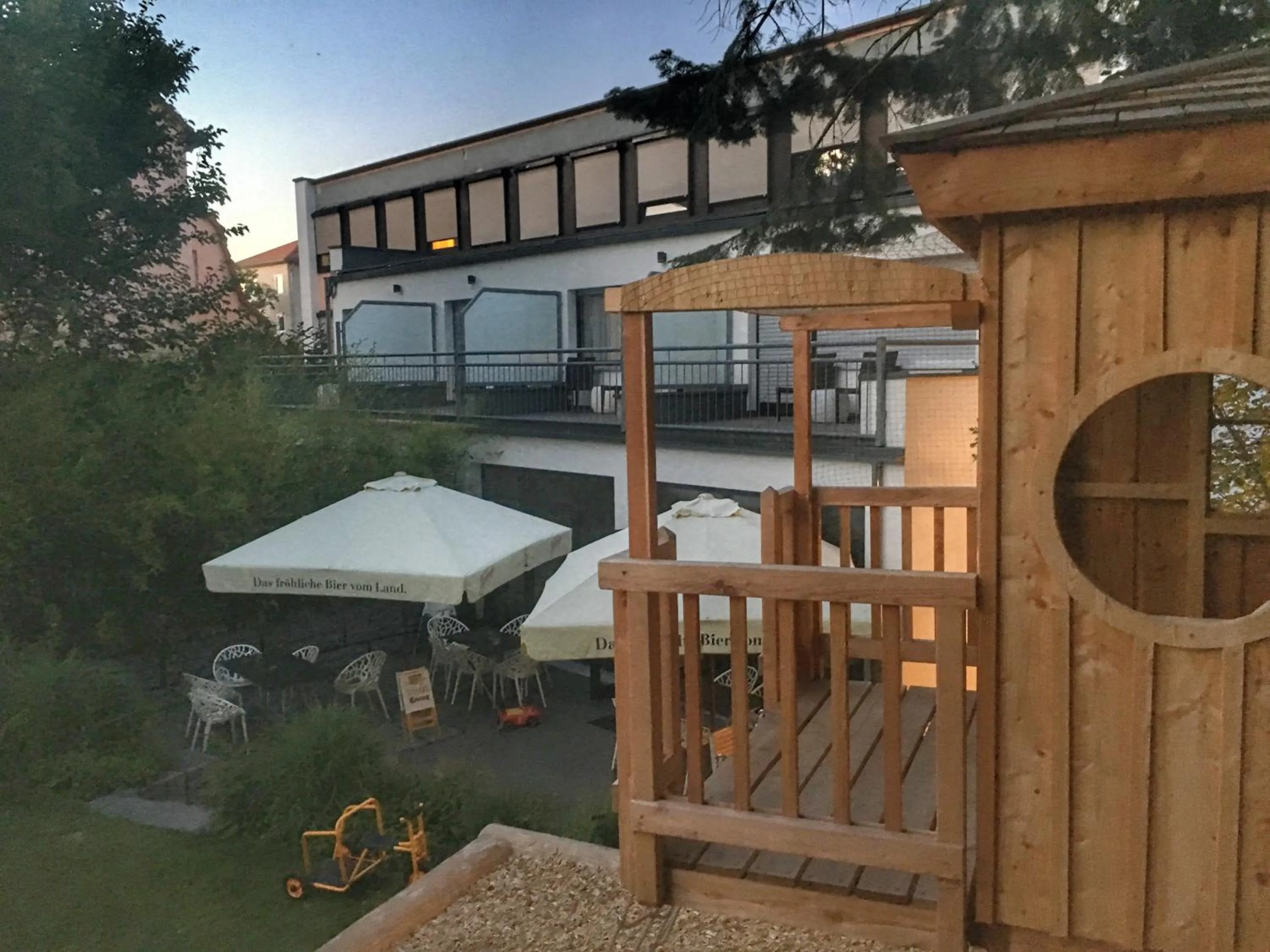 Garden in Hotel Knorz