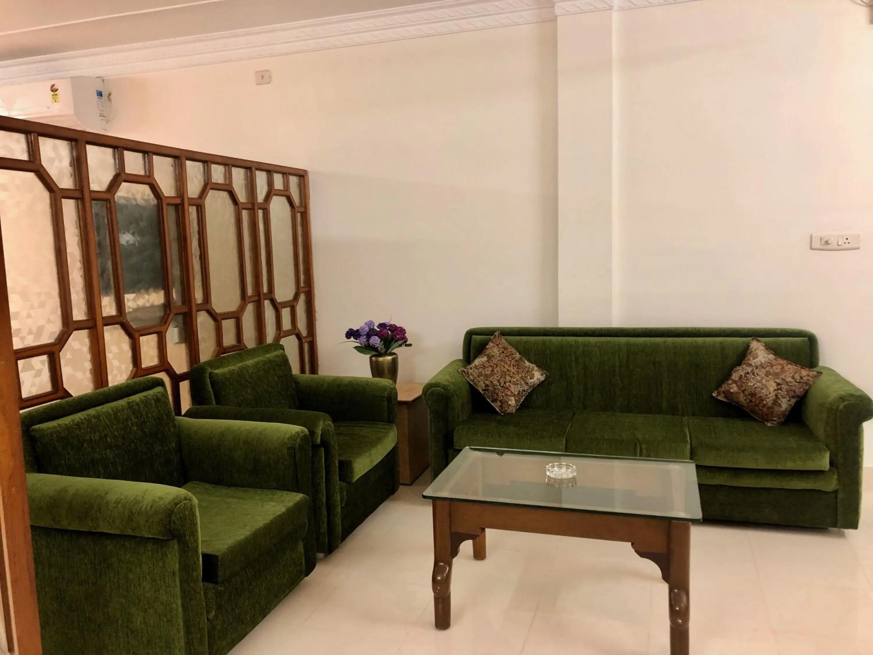 Living room in Hotel Saluja