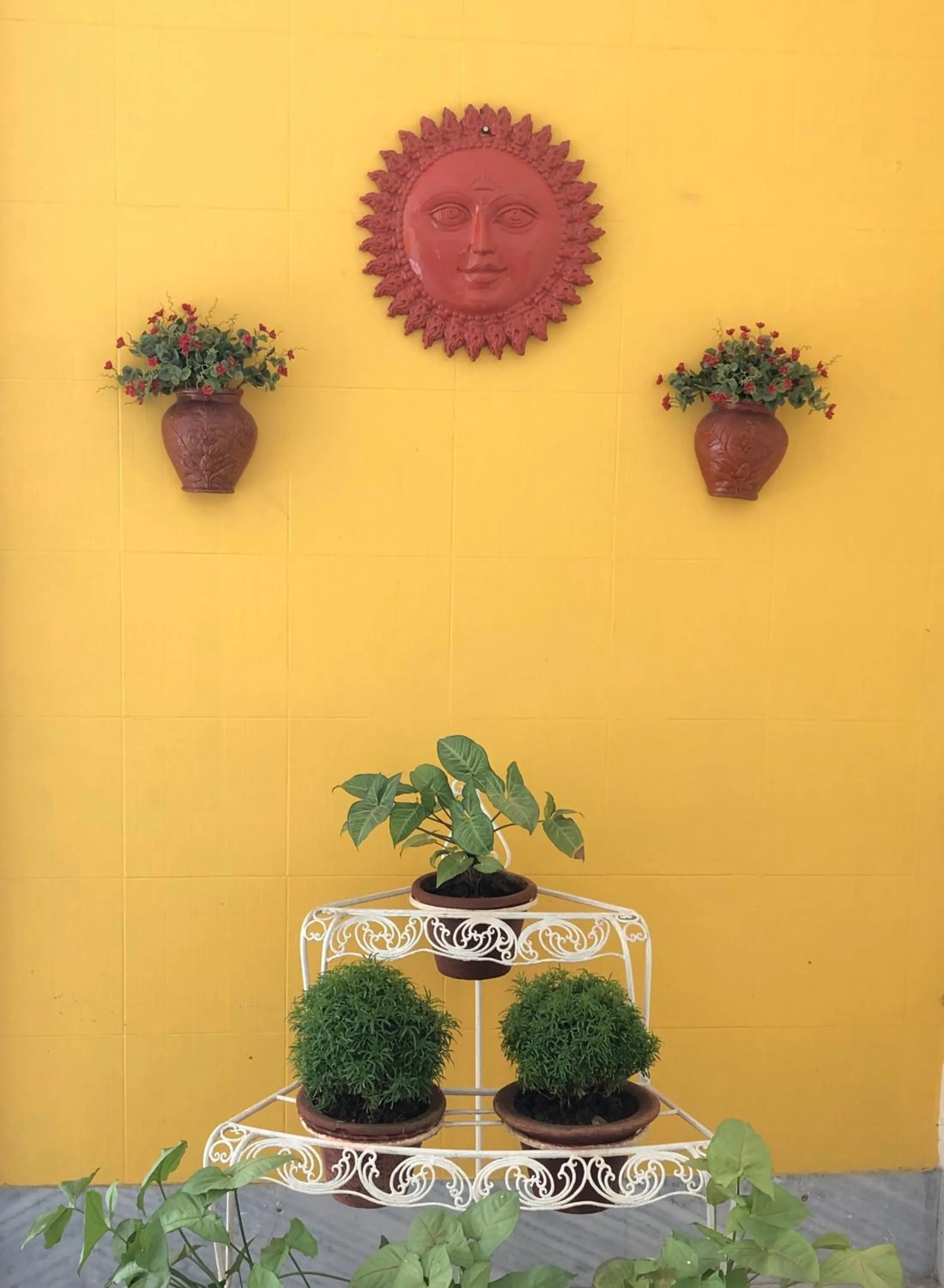 Property building in Hotel Saluja