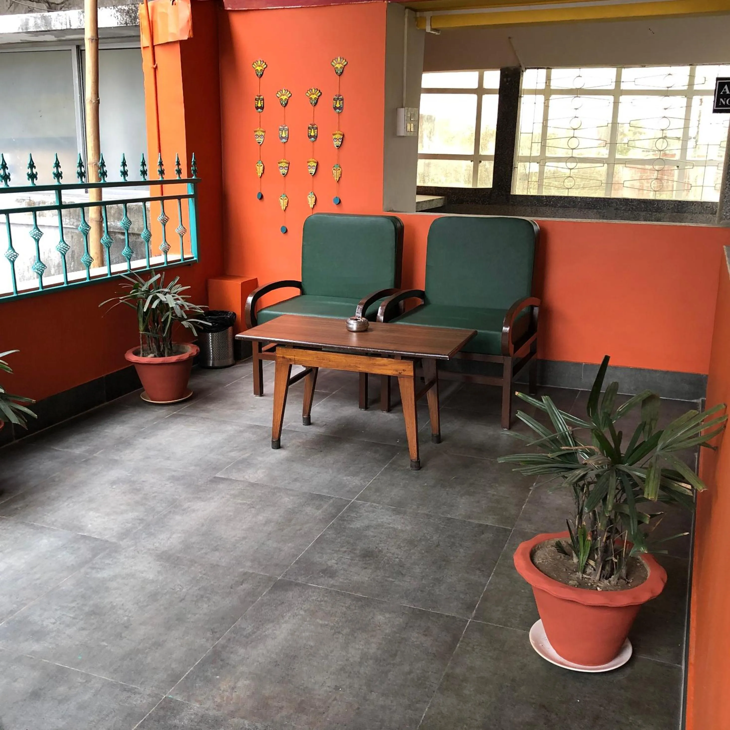 Property building in Hotel Saluja