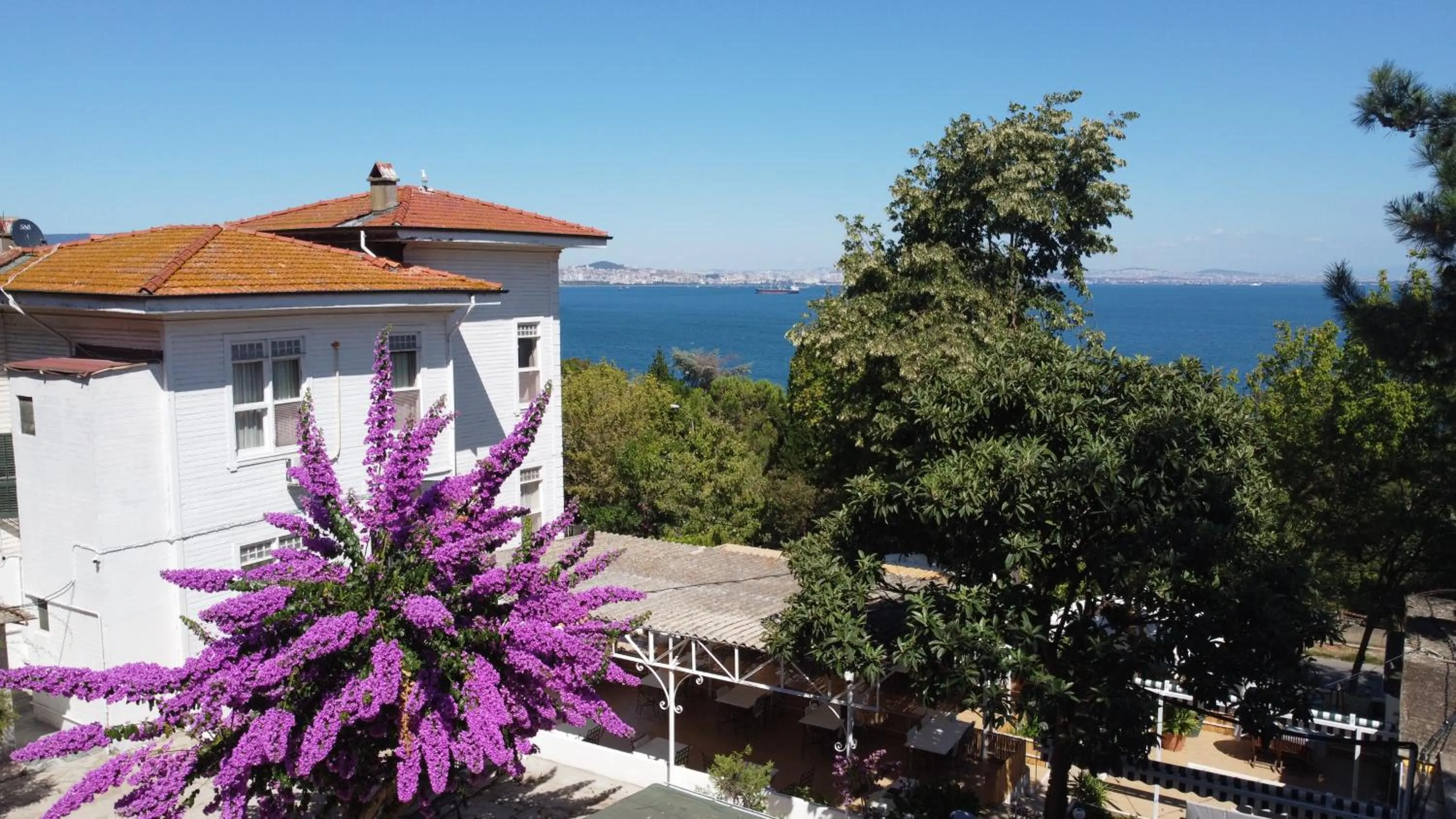 Sea view in Ikigai Hotel Villa Rıfat