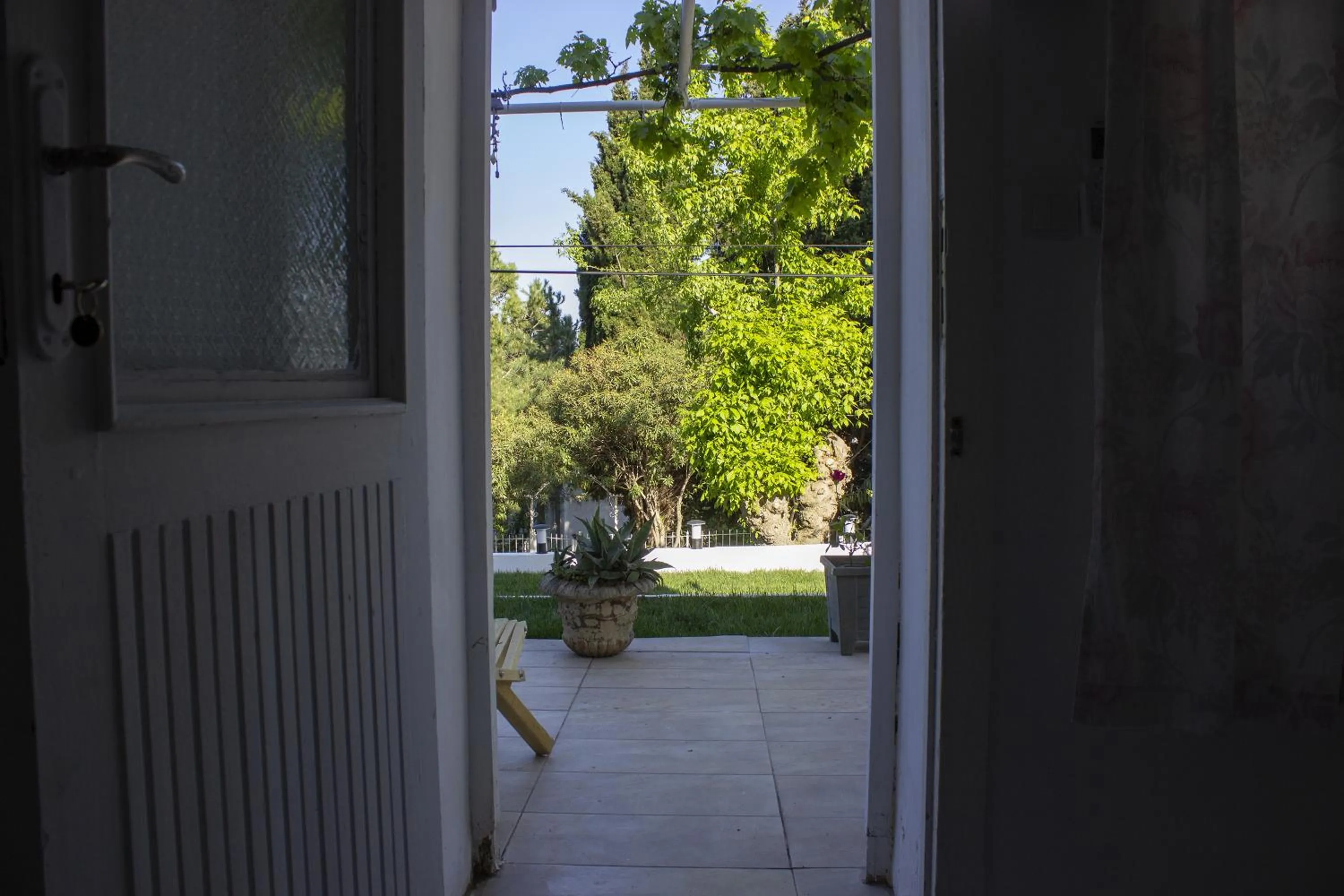 Patio in Ikigai Hotel Villa Rıfat