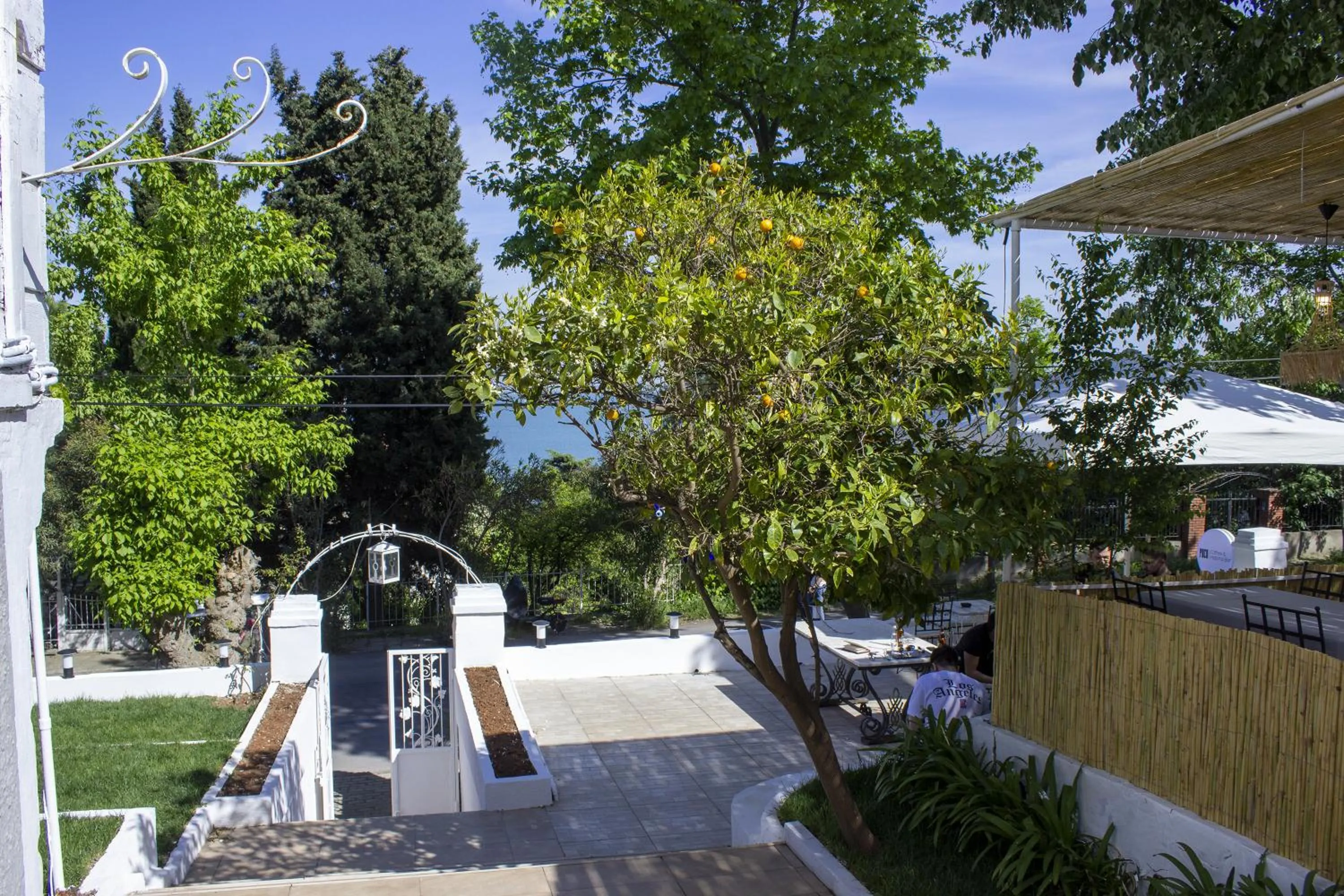 Garden in Ikigai Hotel Villa Rıfat