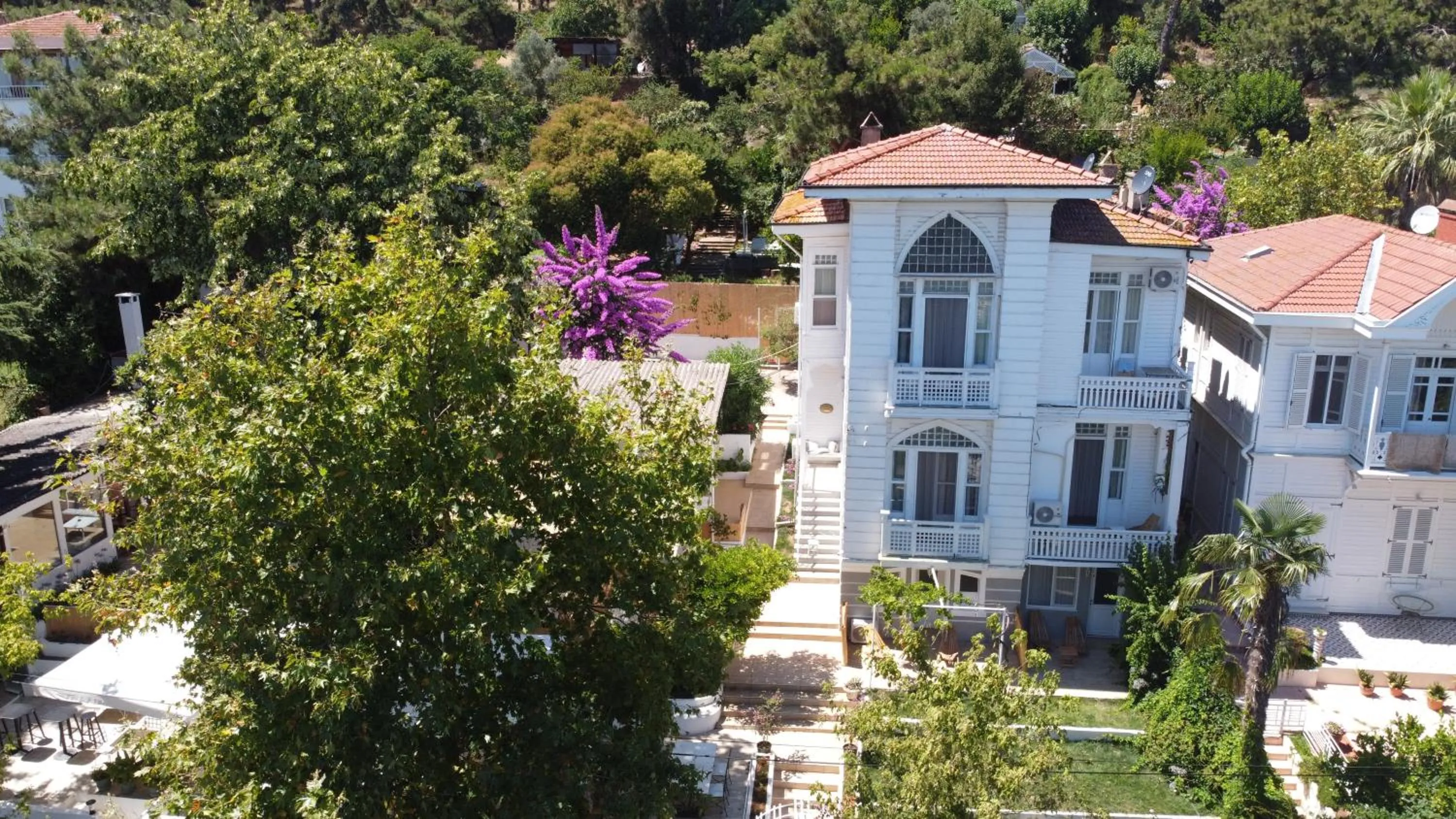 Property building in Ikigai Hotel Villa Rıfat