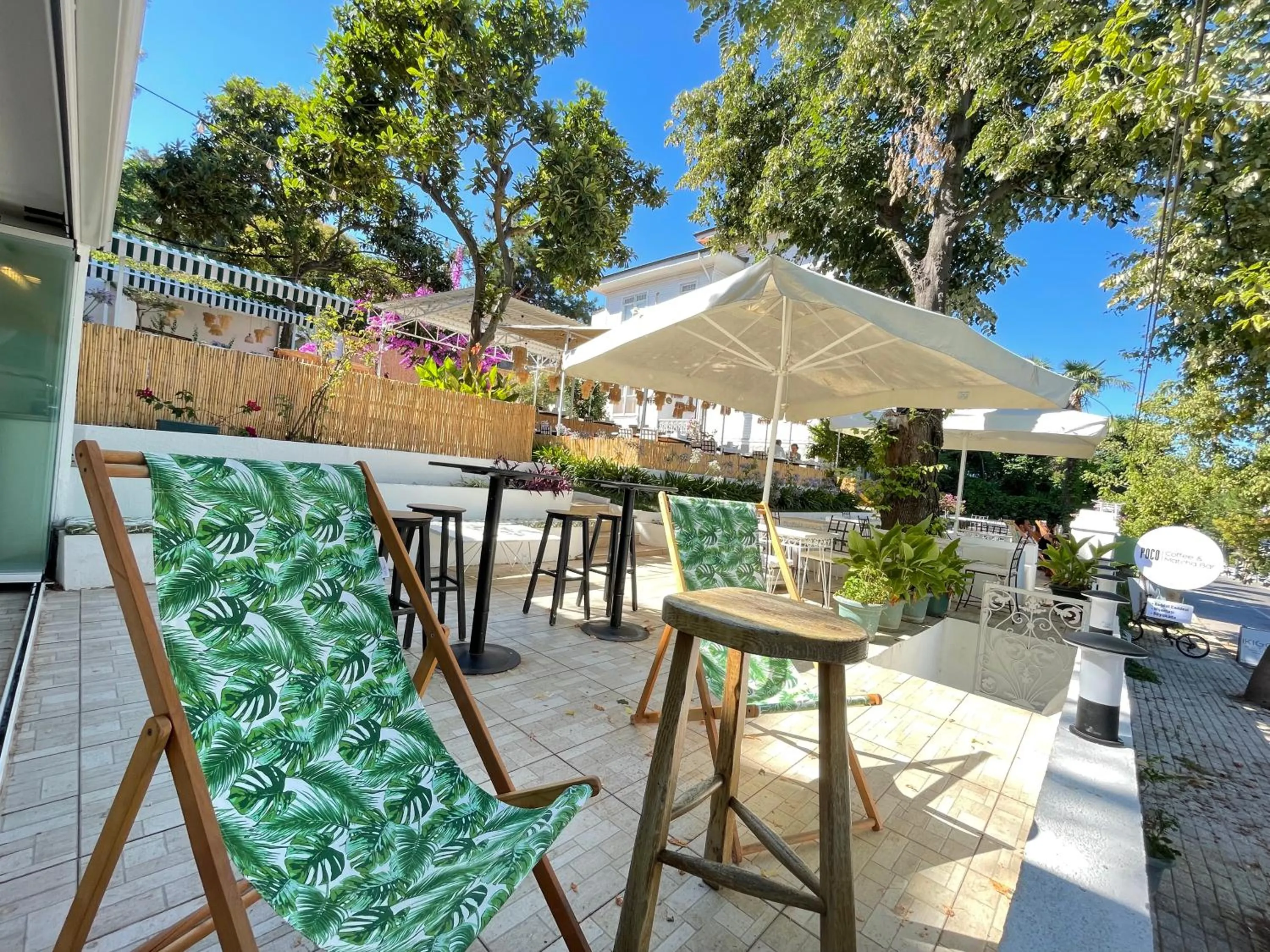 Restaurant/places to eat in Ikigai Hotel Villa Rıfat