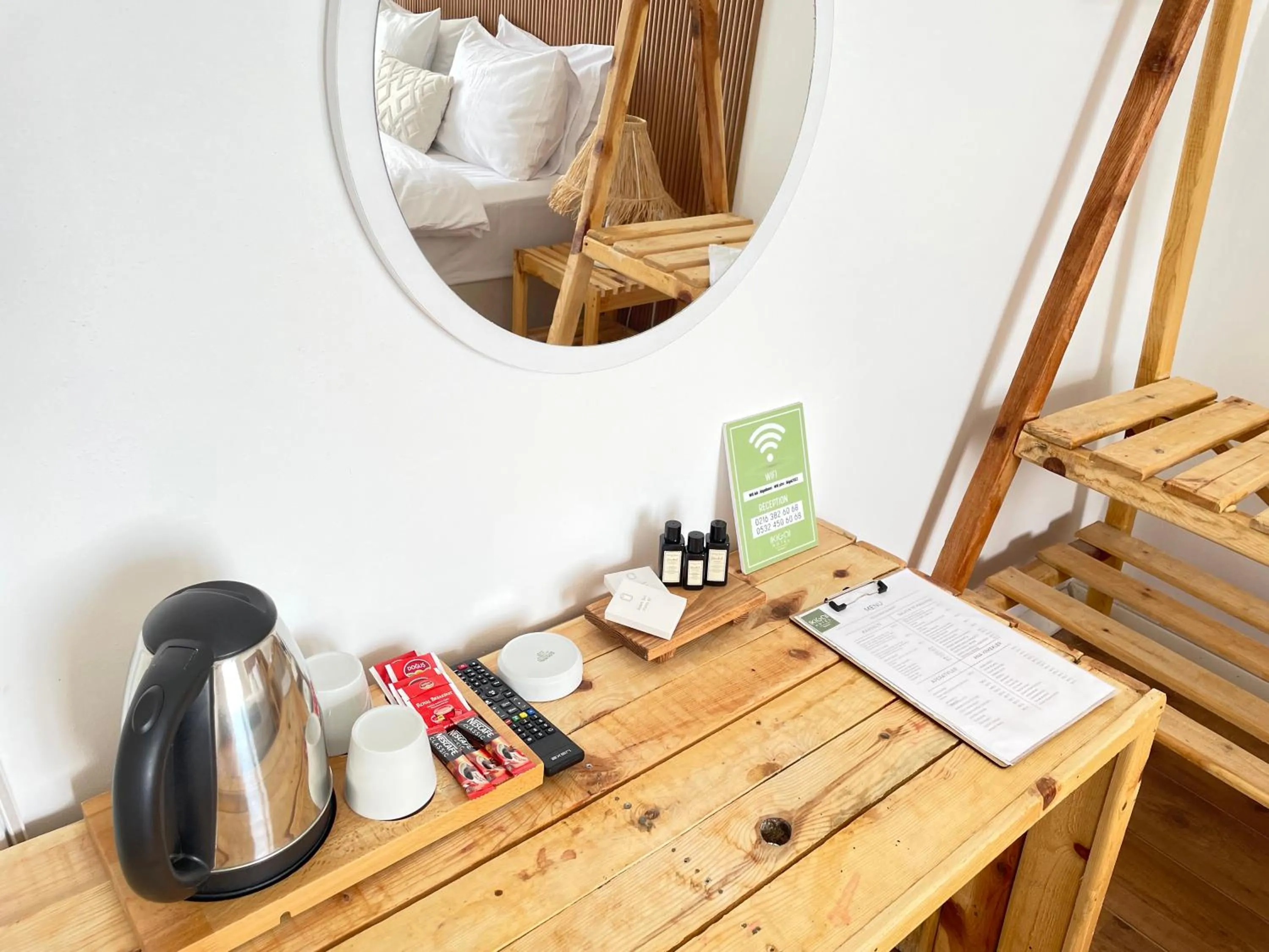 Coffee/tea facilities in Ikigai Hotel Villa Rıfat