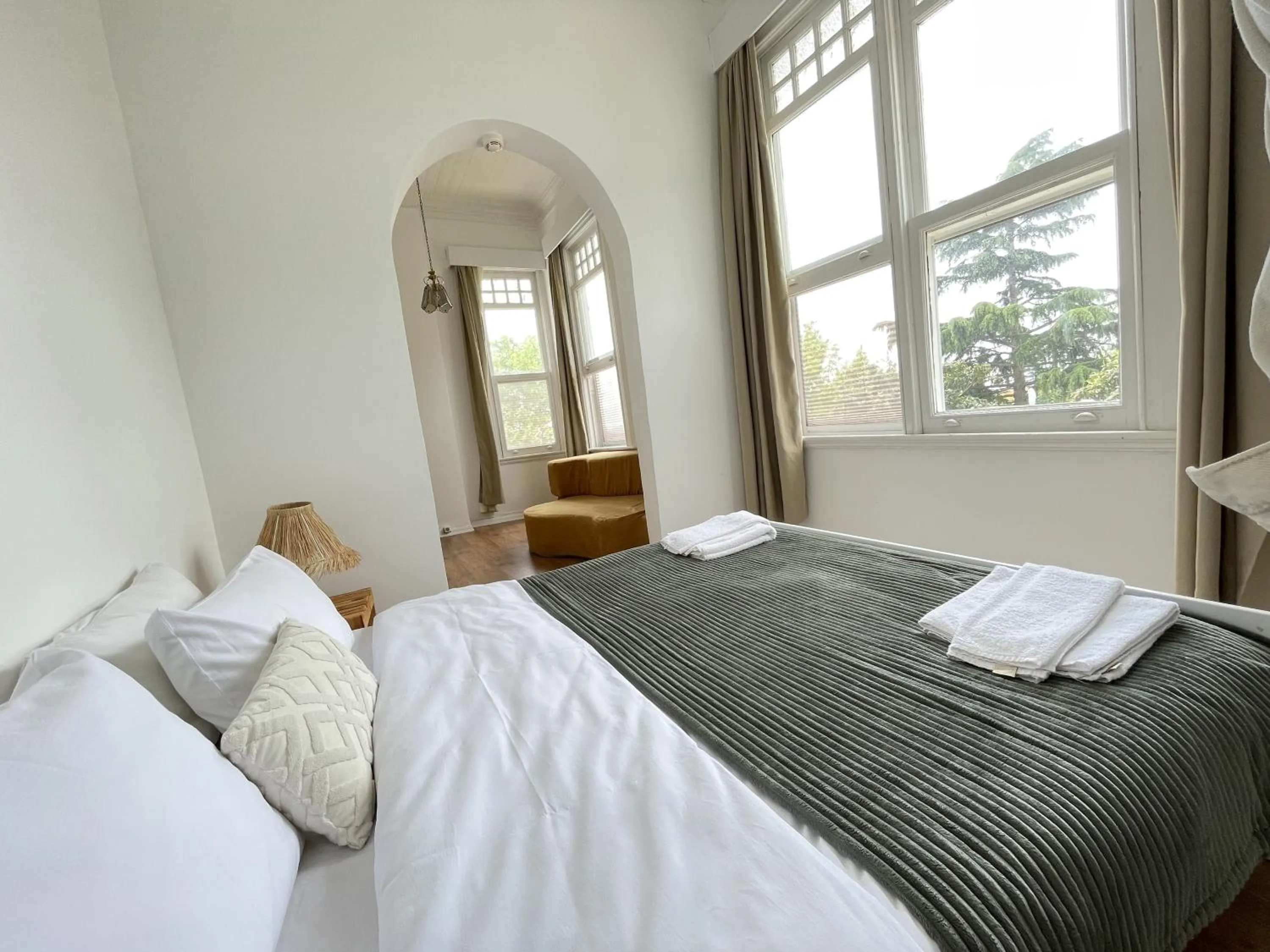 Photo of the whole room, Bed in Ikigai Hotel Villa Rıfat