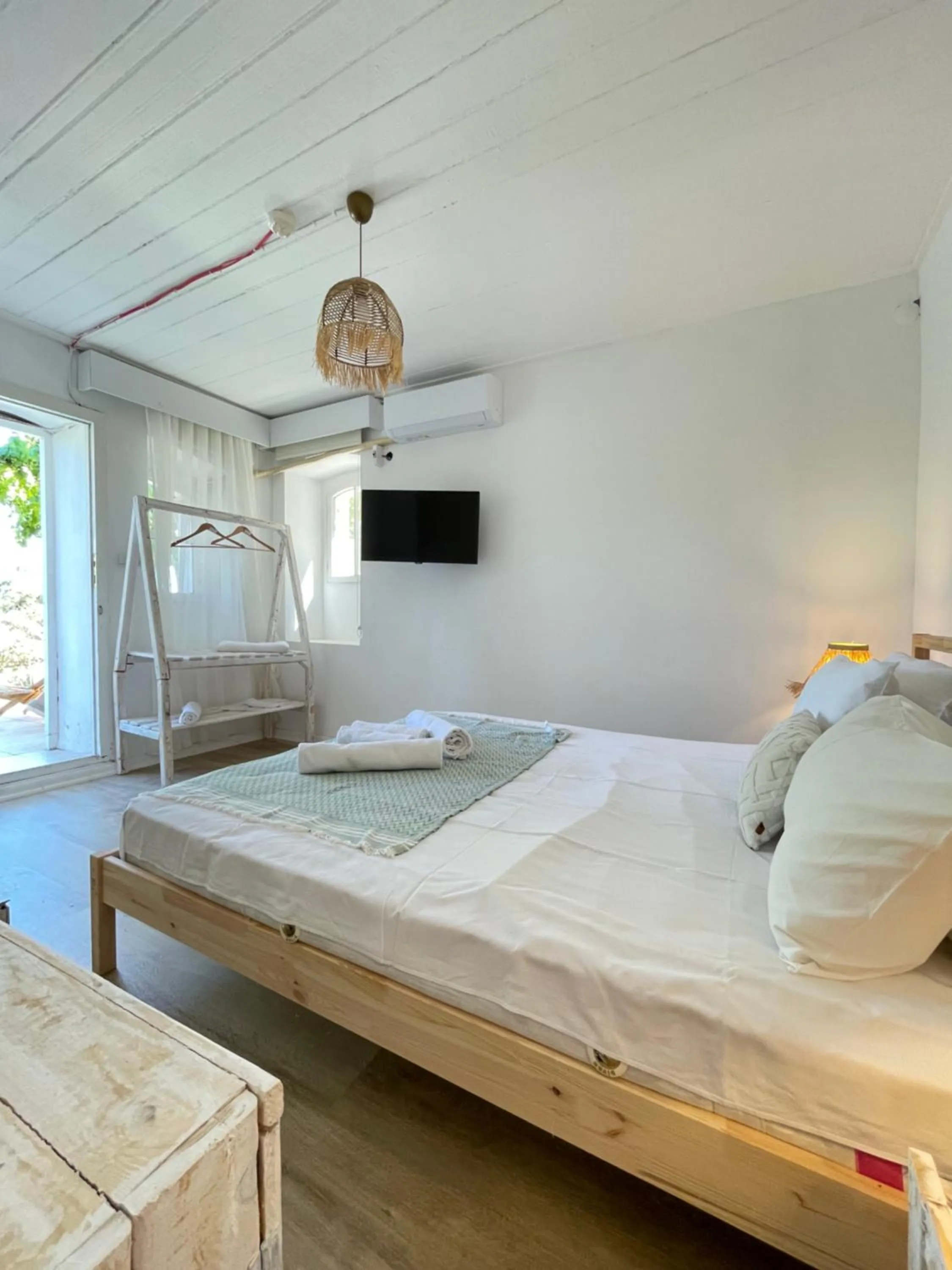 Bed in Ikigai Hotel Villa Rıfat