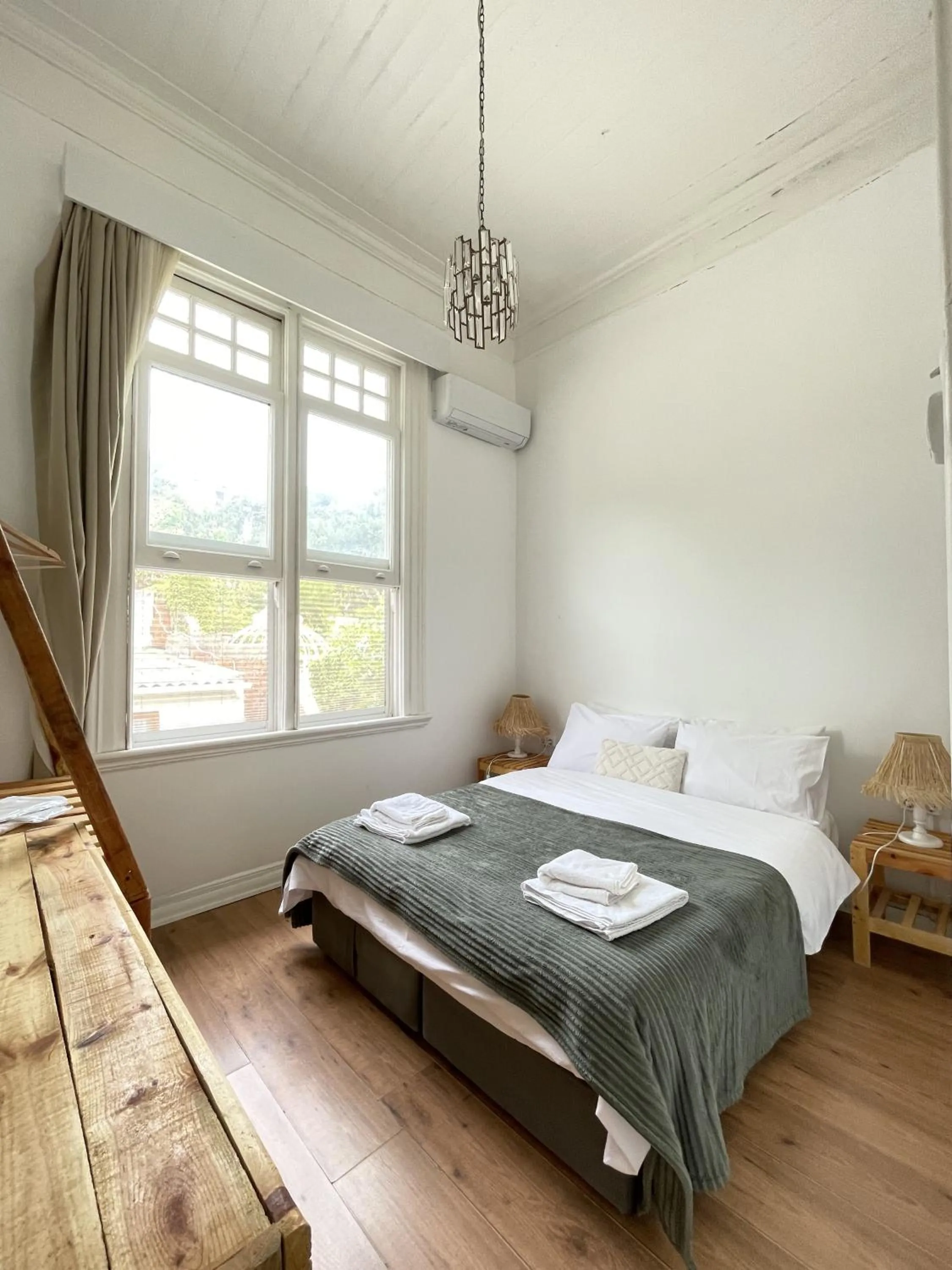 Bed in Ikigai Hotel Villa Rıfat