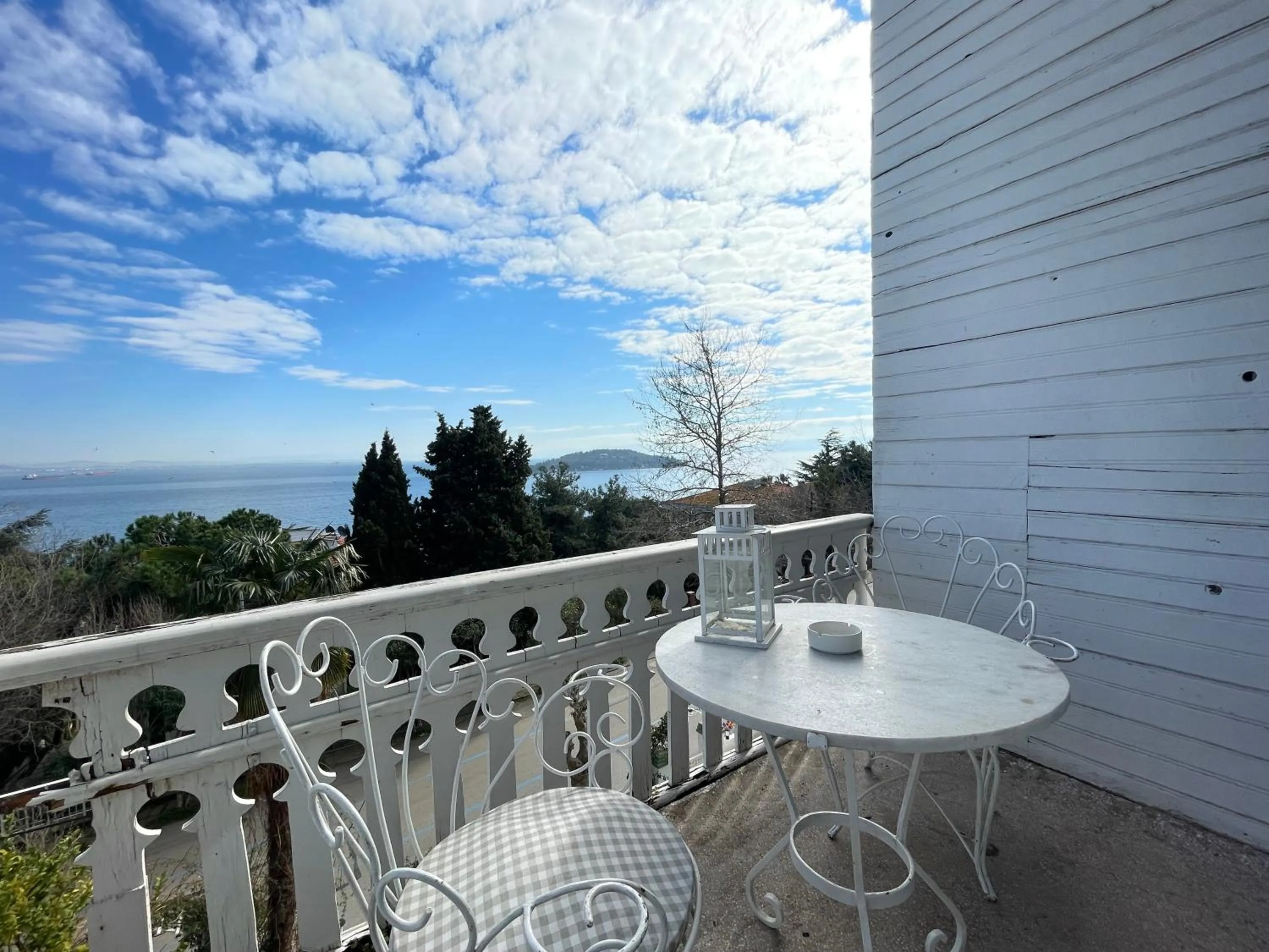 Balcony/Terrace in Ikigai Hotel Villa Rıfat