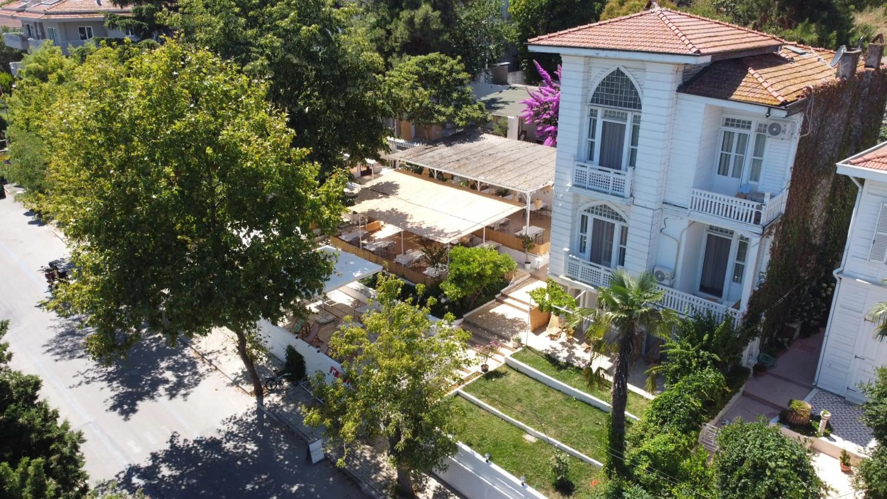 Bird's eye view in Ikigai Hotel Villa Rıfat