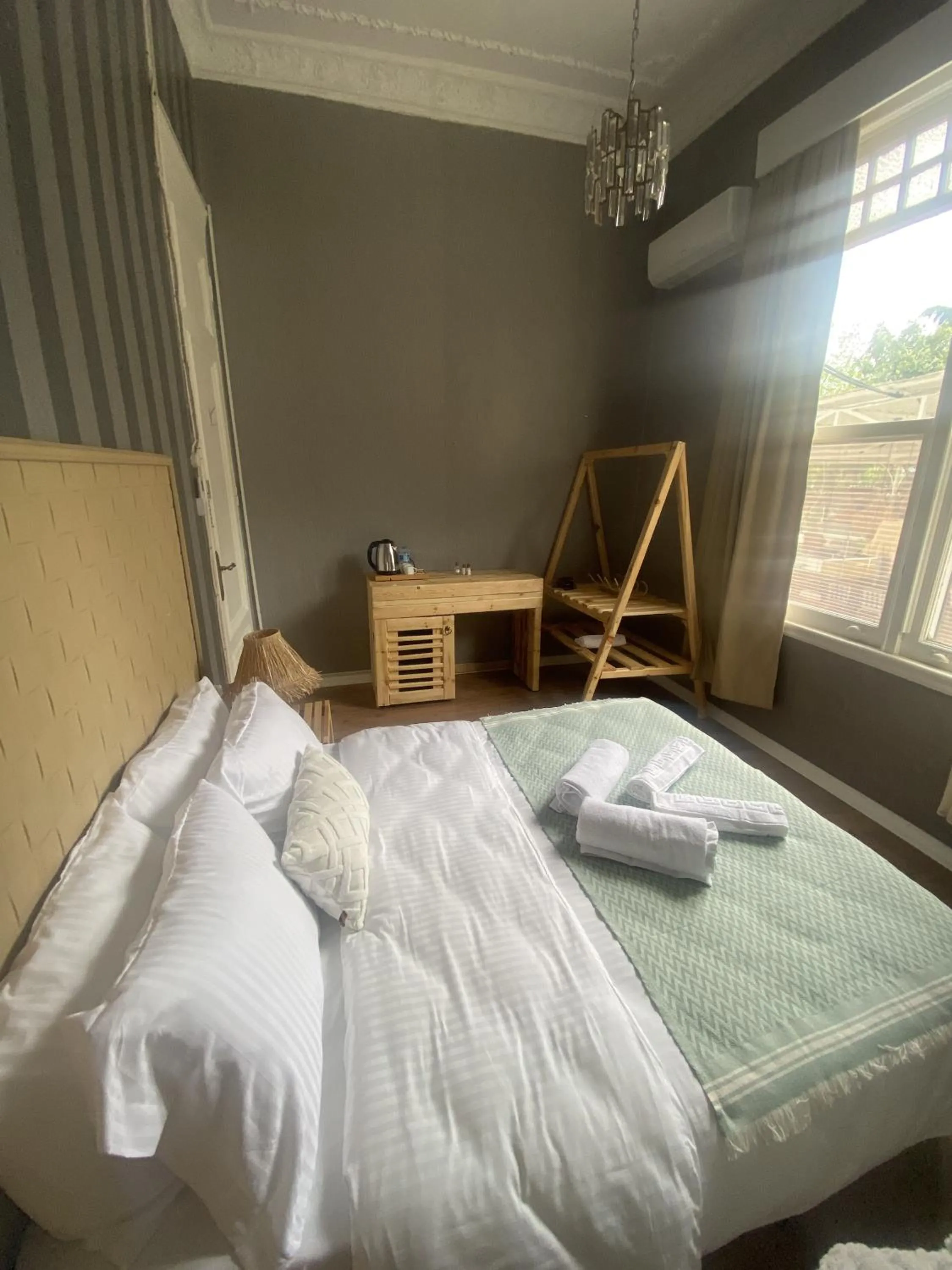 Bed in Ikigai Hotel Villa Rıfat