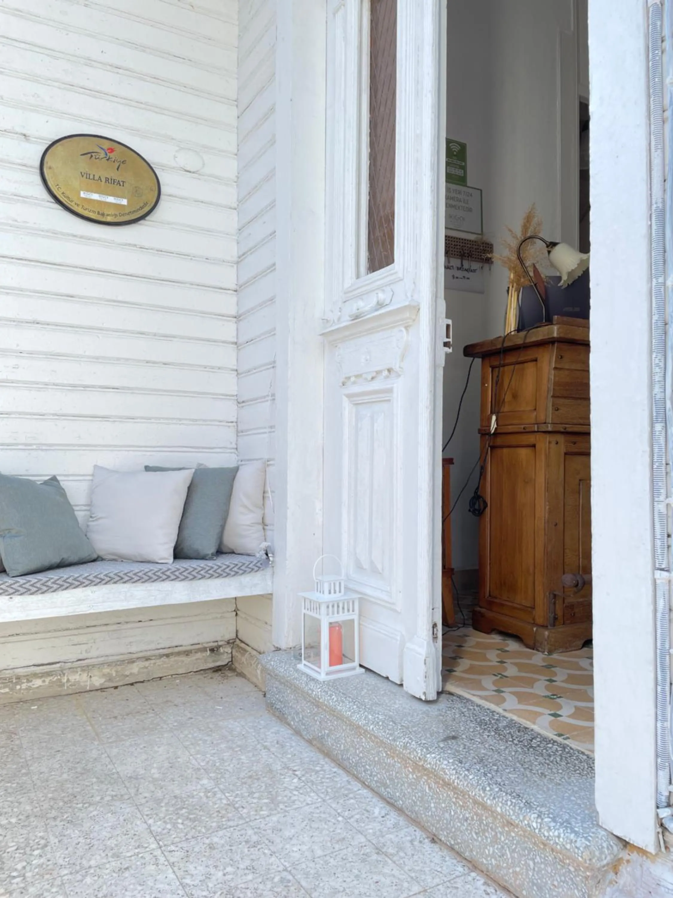 Facade/entrance in Ikigai Hotel Villa Rıfat