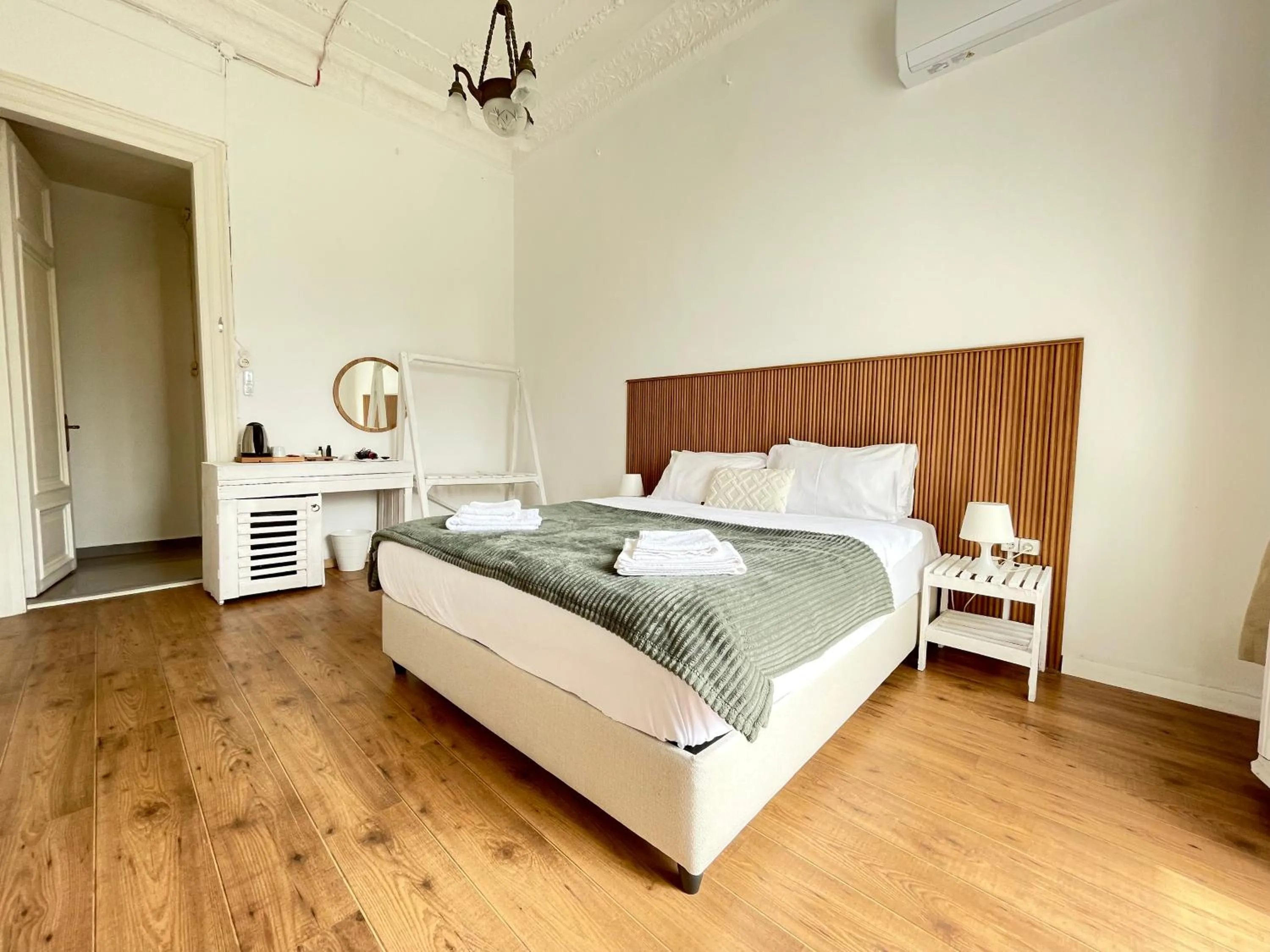 Bed in Ikigai Hotel Villa Rıfat