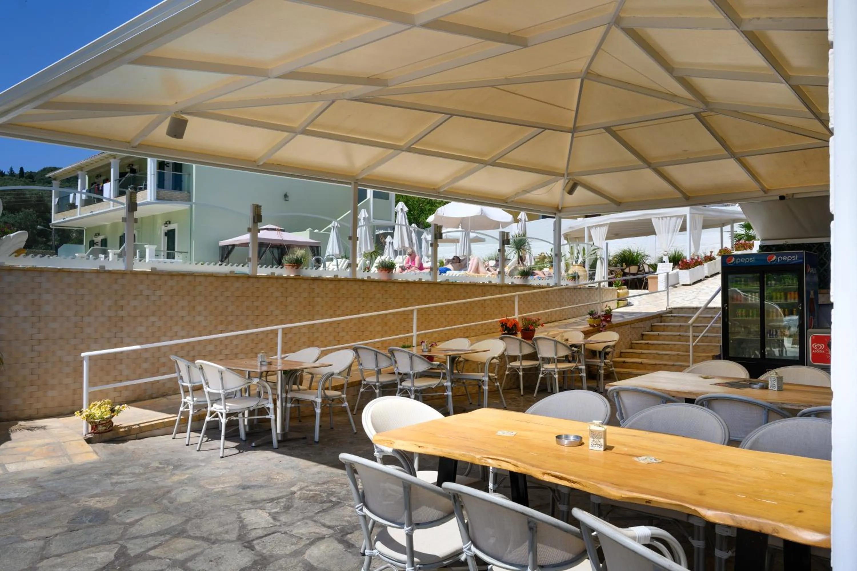 Restaurant/places to eat in Kerkyra Island Hotel