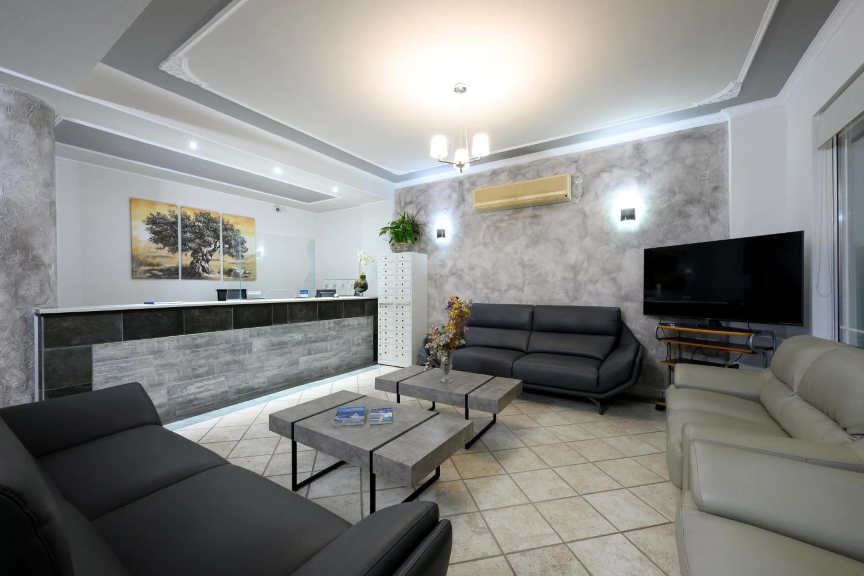 Lobby or reception in Kerkyra Island Hotel