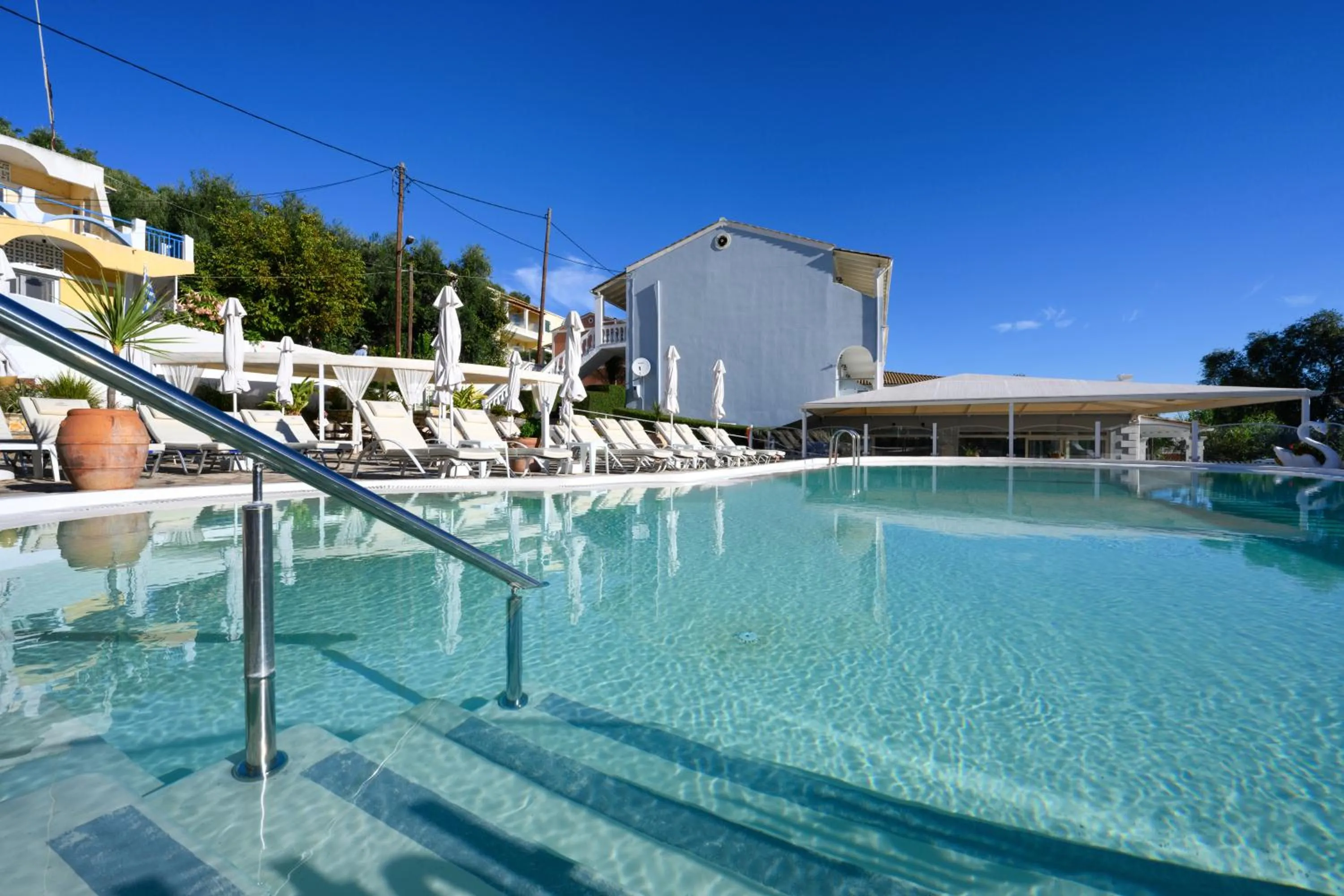 Swimming pool in Kerkyra Island Hotel
