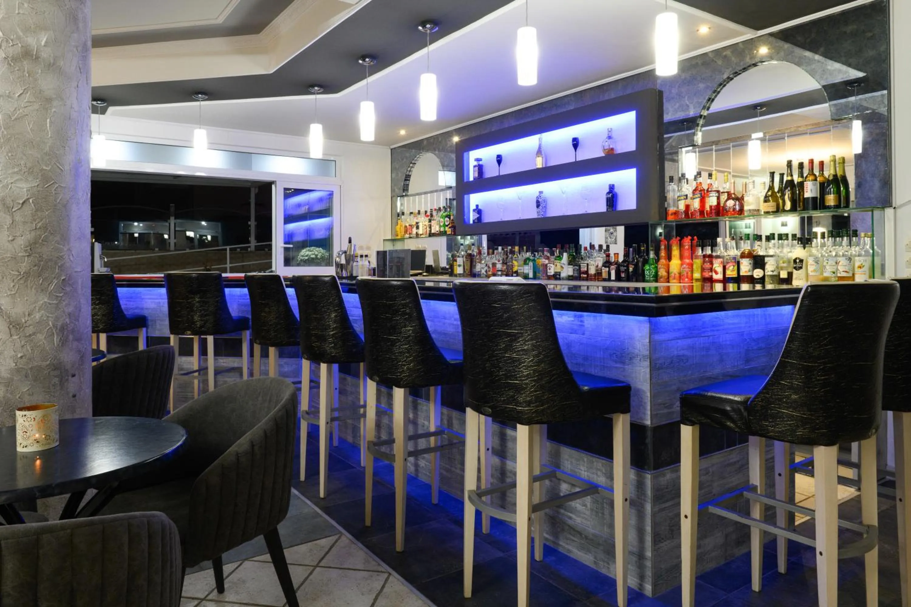 Lounge or bar in Kerkyra Island Hotel