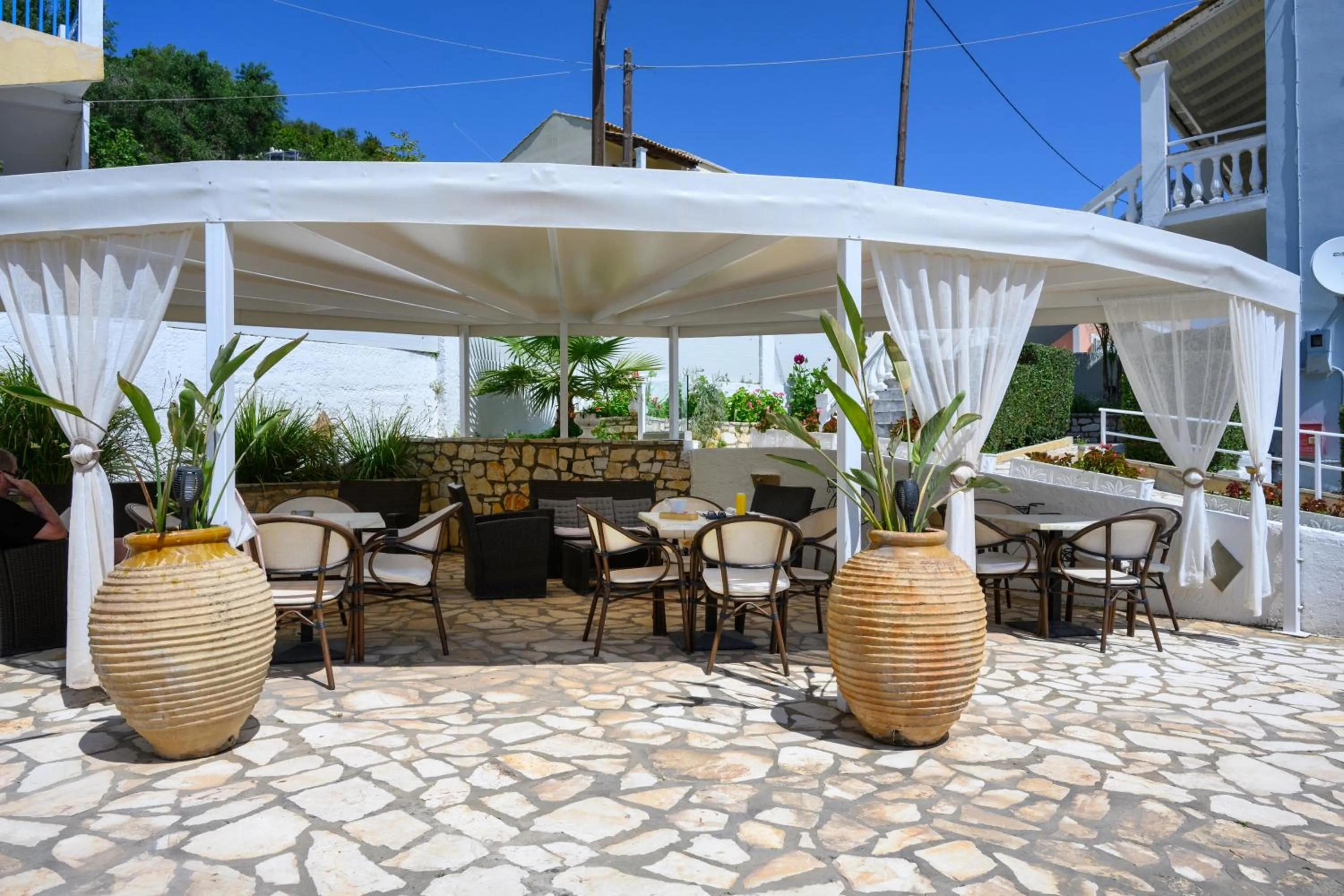 Restaurant/places to eat in Kerkyra Island Hotel