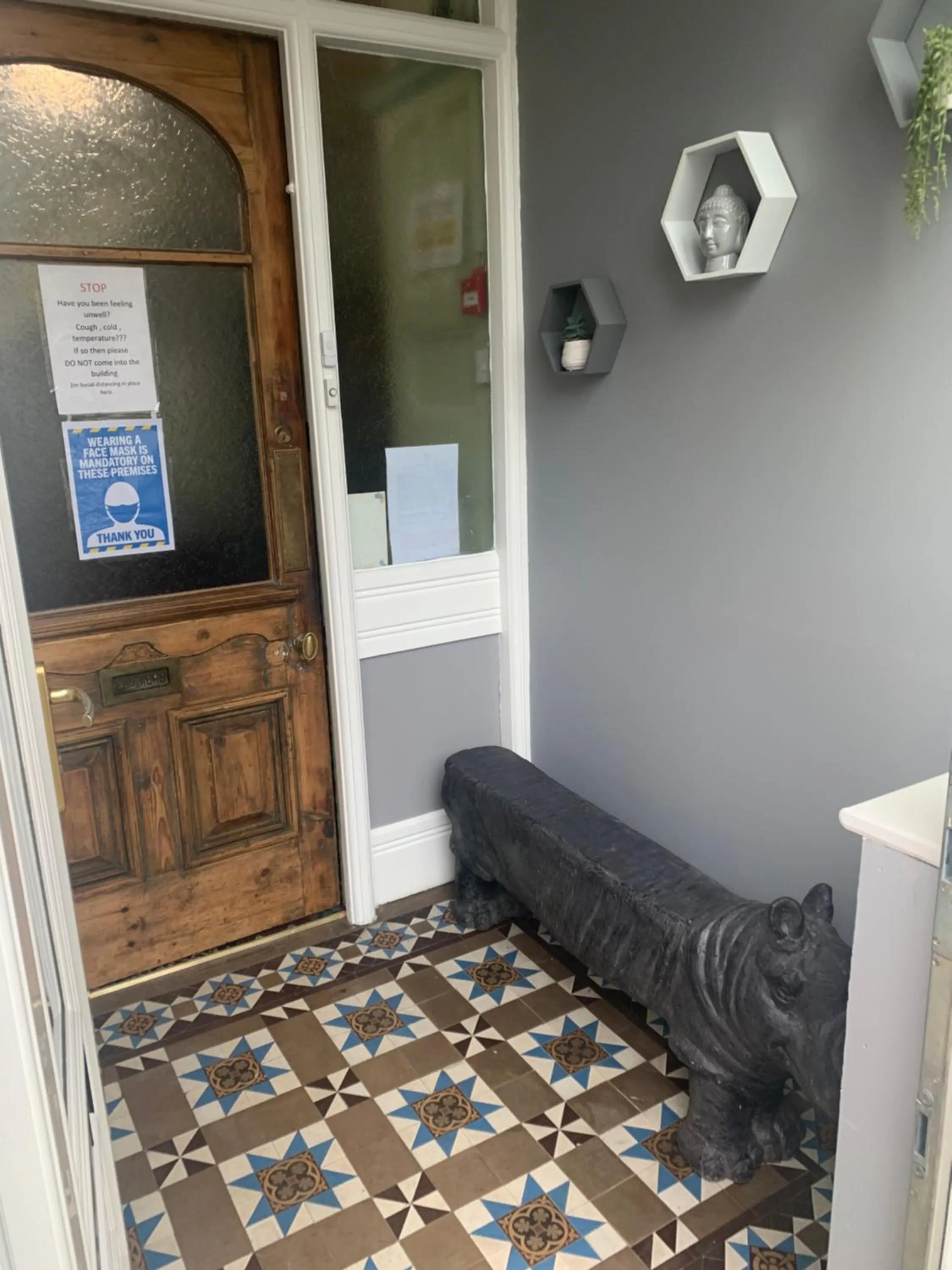 Property building in roosevelt lodge