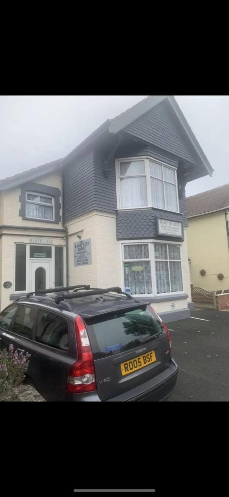 Property building in roosevelt lodge