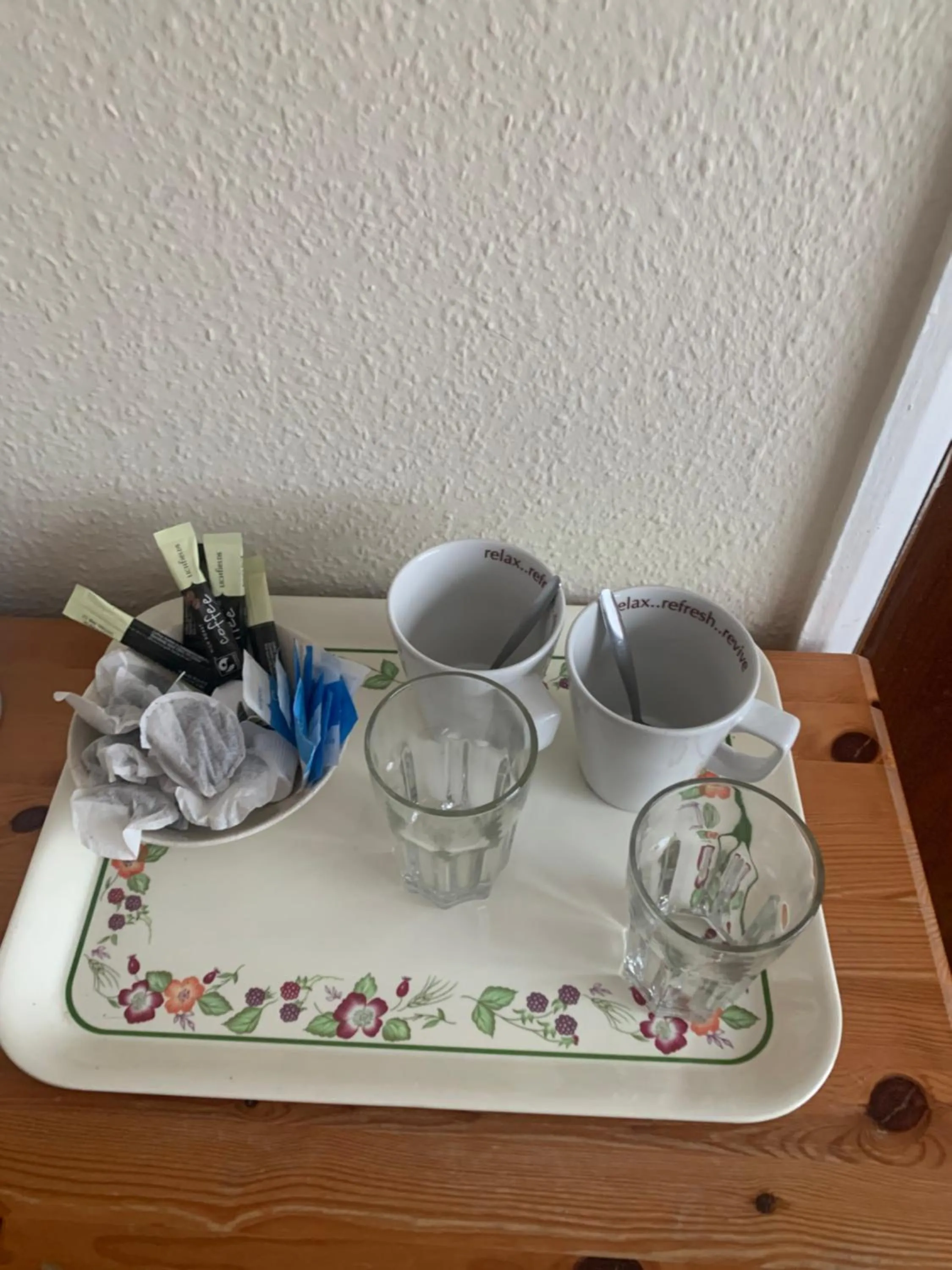 Coffee/tea facilities in roosevelt lodge