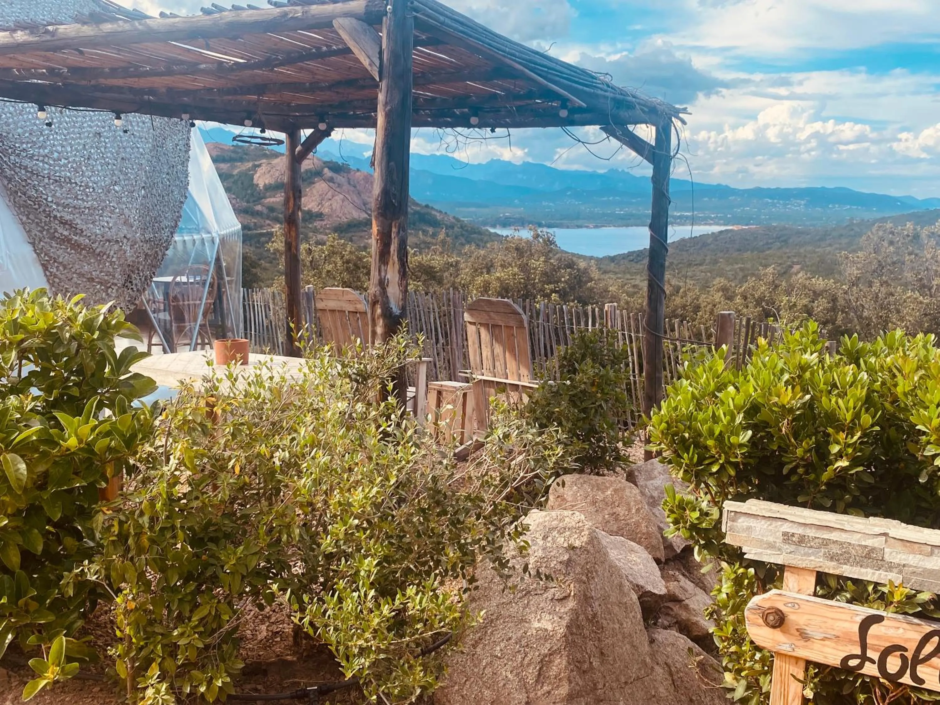 Garden in Domaine de Sonia - Logements éco-insolites