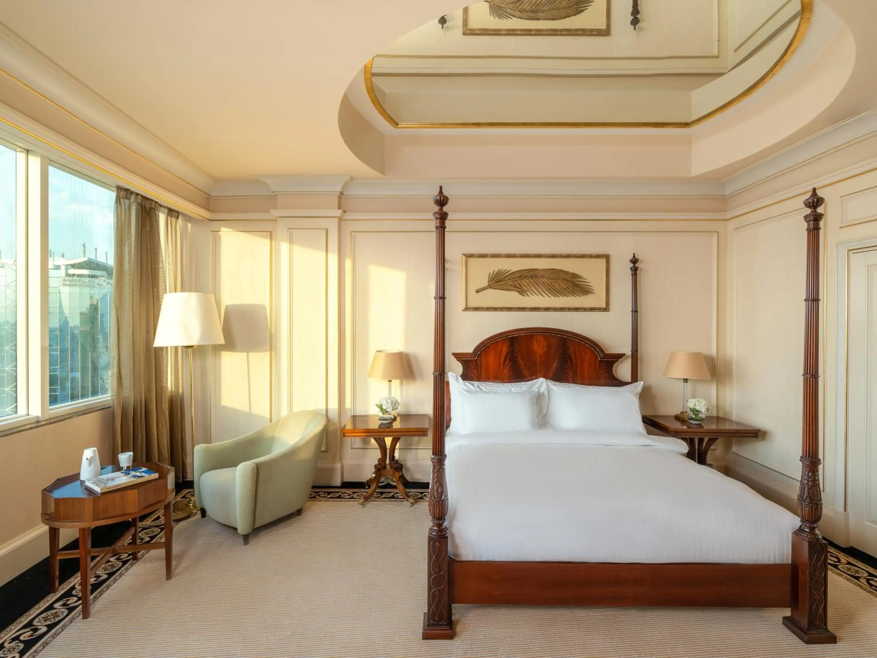 Bed in Mövenpick Hotel Al Khobar