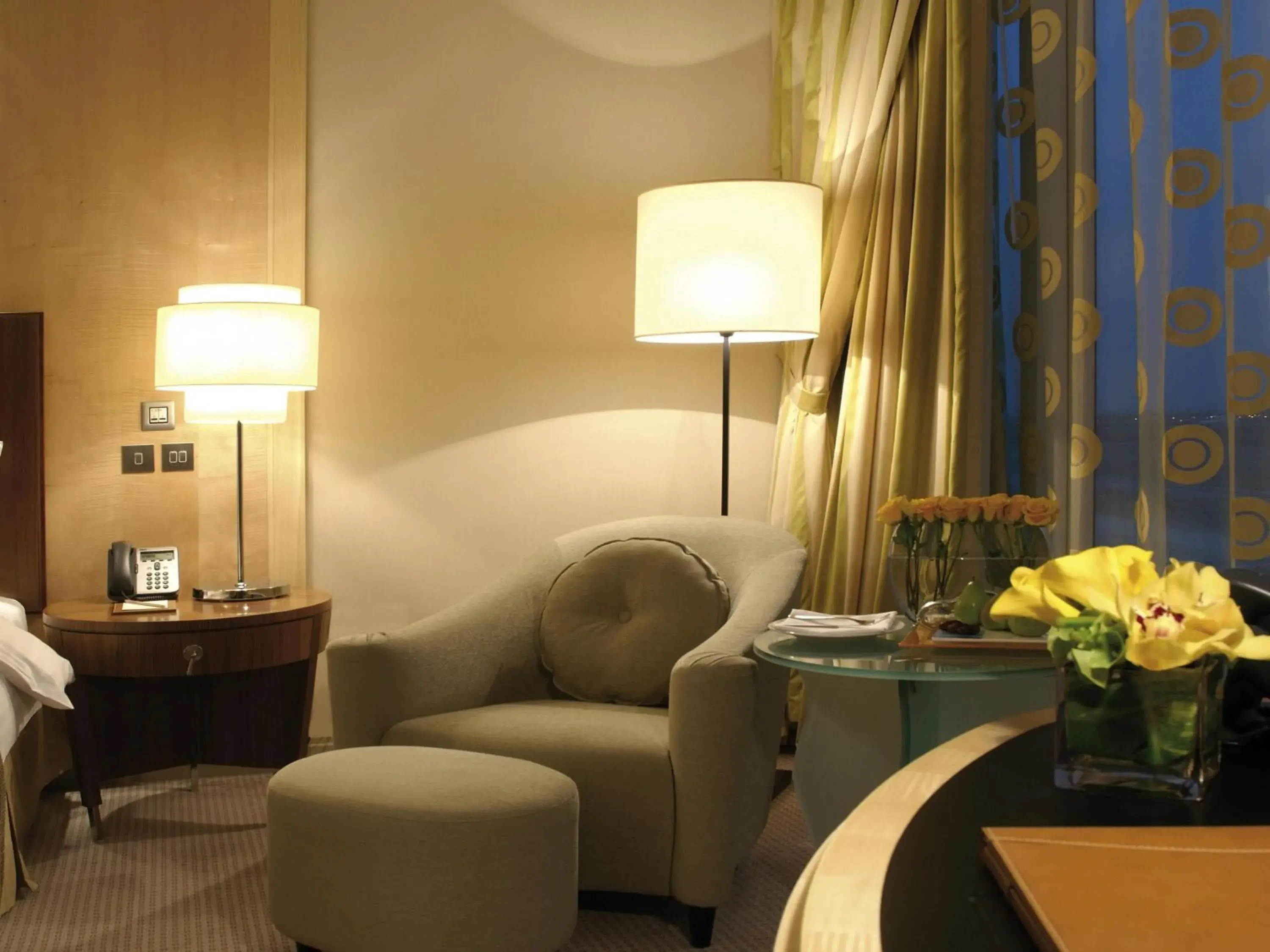 Bedroom in Mövenpick Hotel Al Khobar Bedroom in Mövenpick Hotel Al Khobar