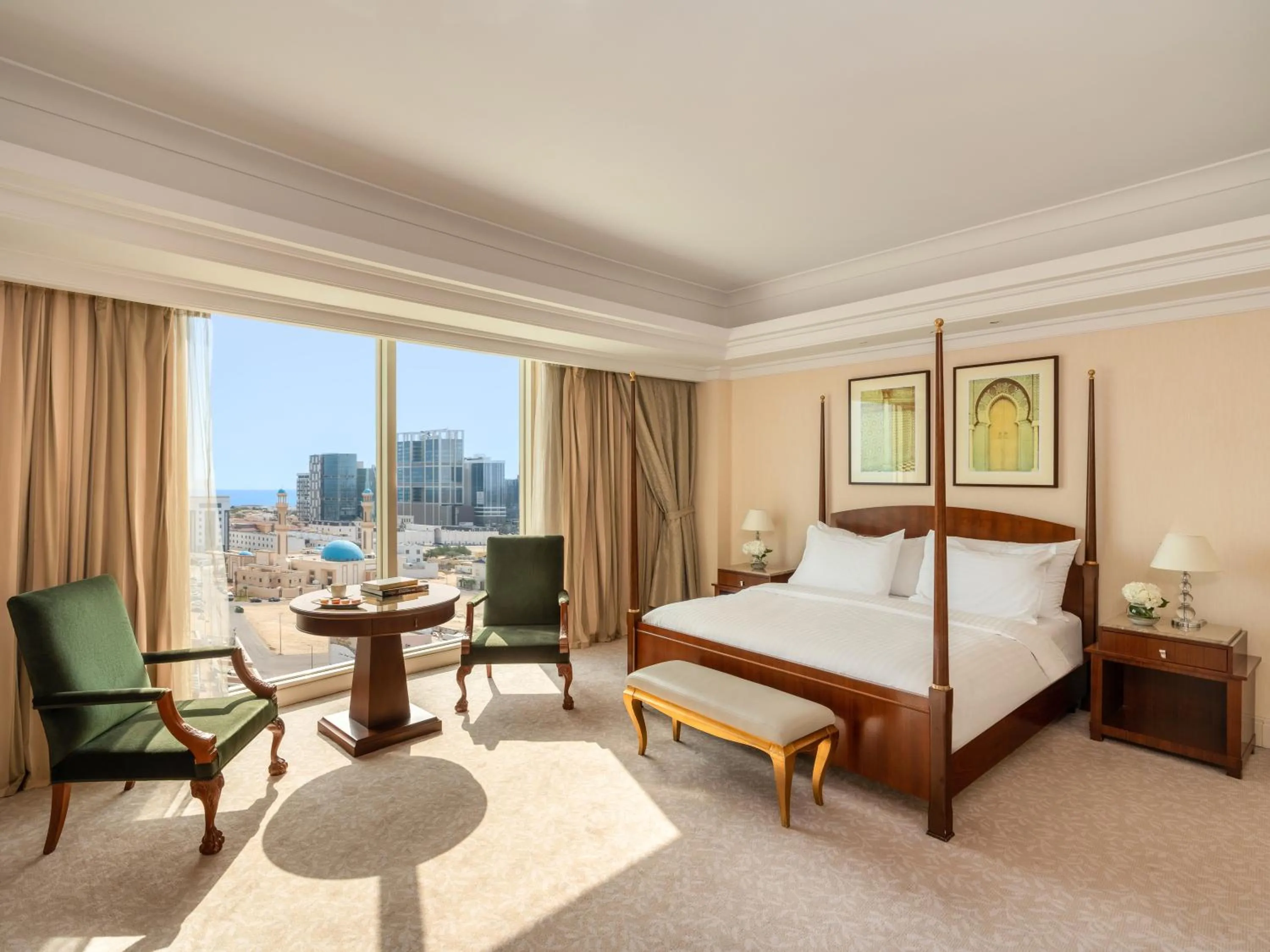 Bed in Mövenpick Hotel Al Khobar