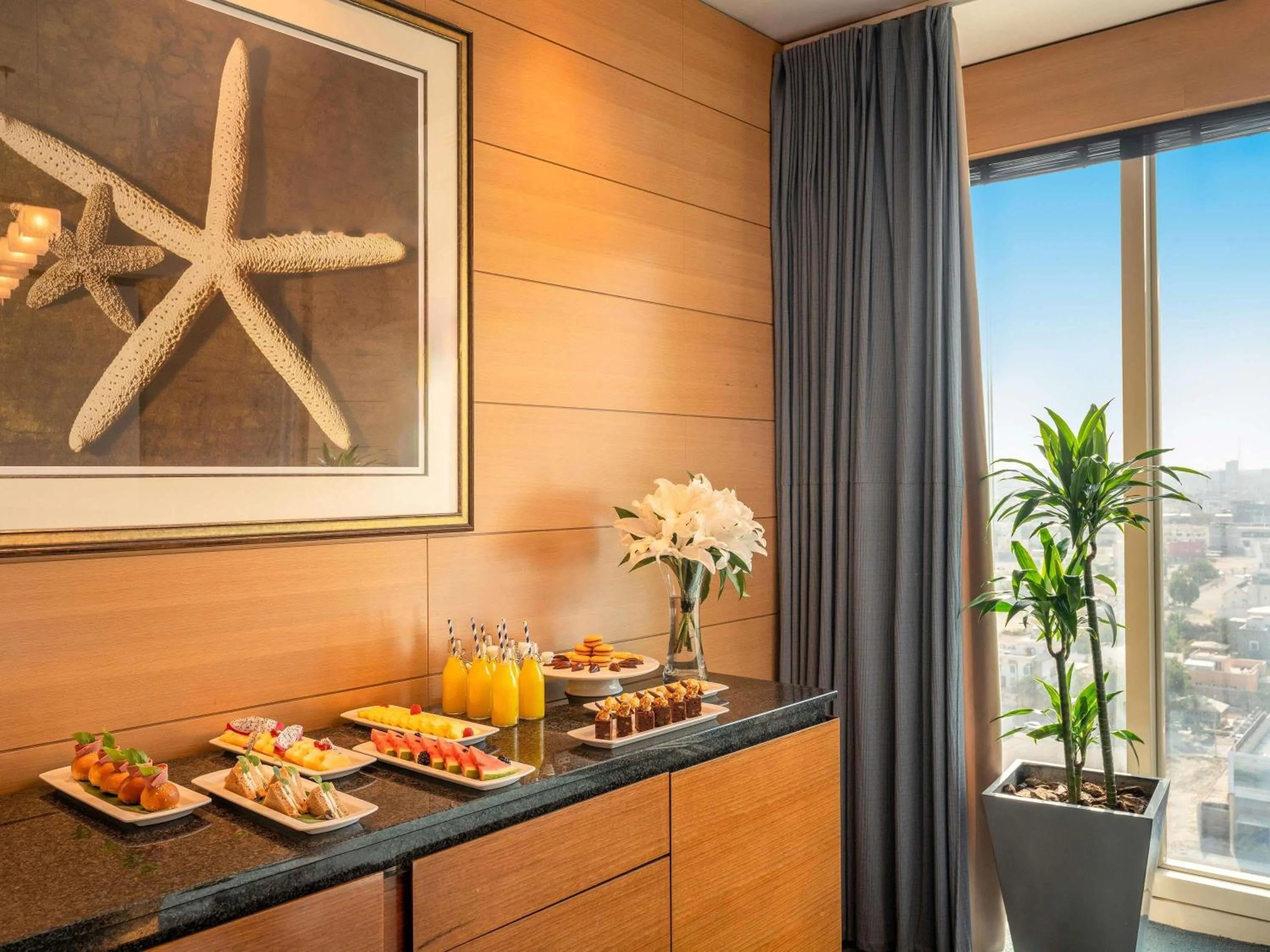 Meeting/conference room in Mövenpick Hotel Al Khobar