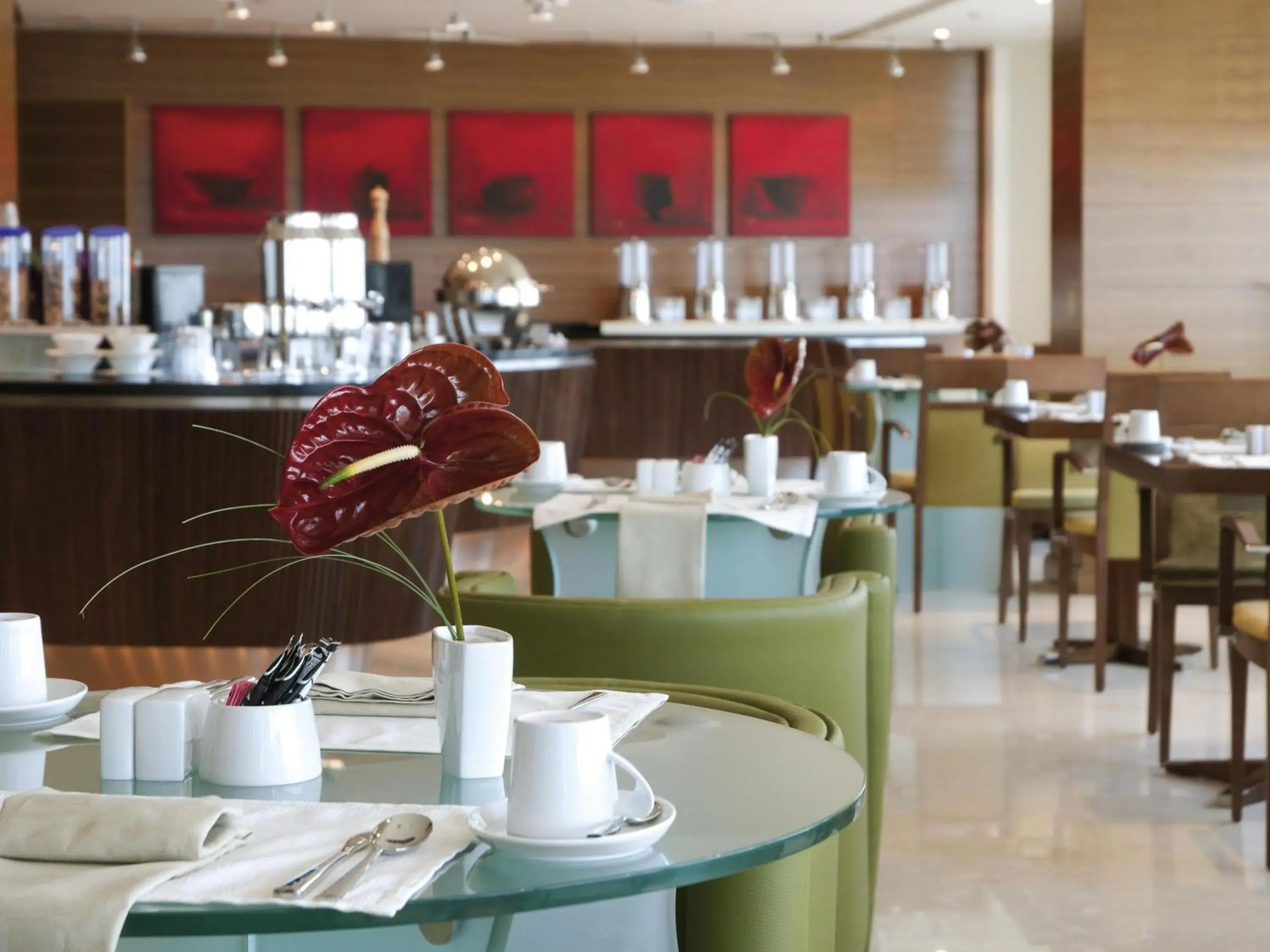 Breakfast in Mövenpick Hotel Al Khobar Breakfast in Mövenpick Hotel Al Khobar