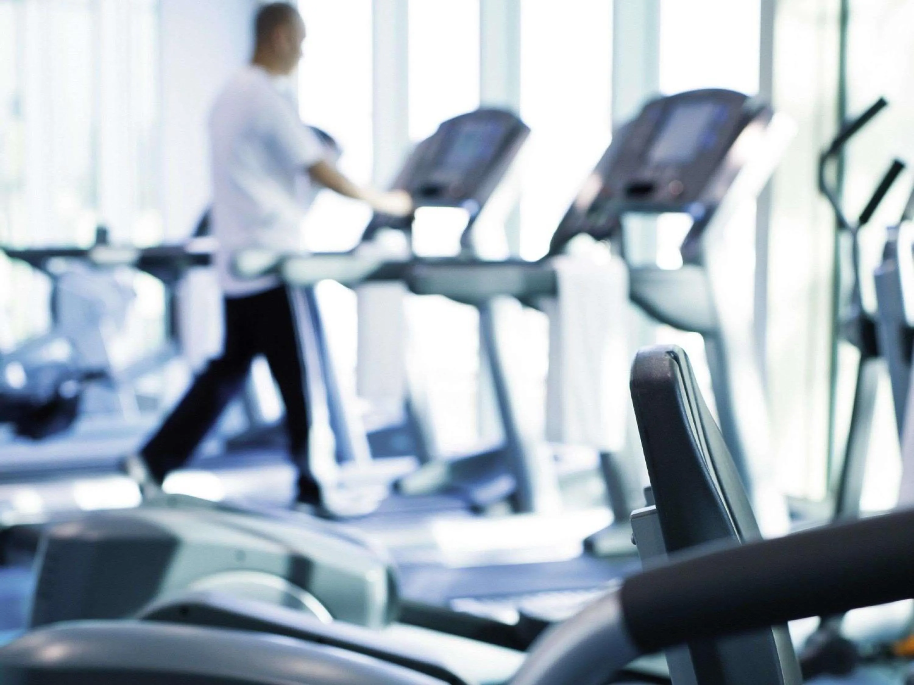 Fitness centre/facilities in Mövenpick Hotel Al Khobar