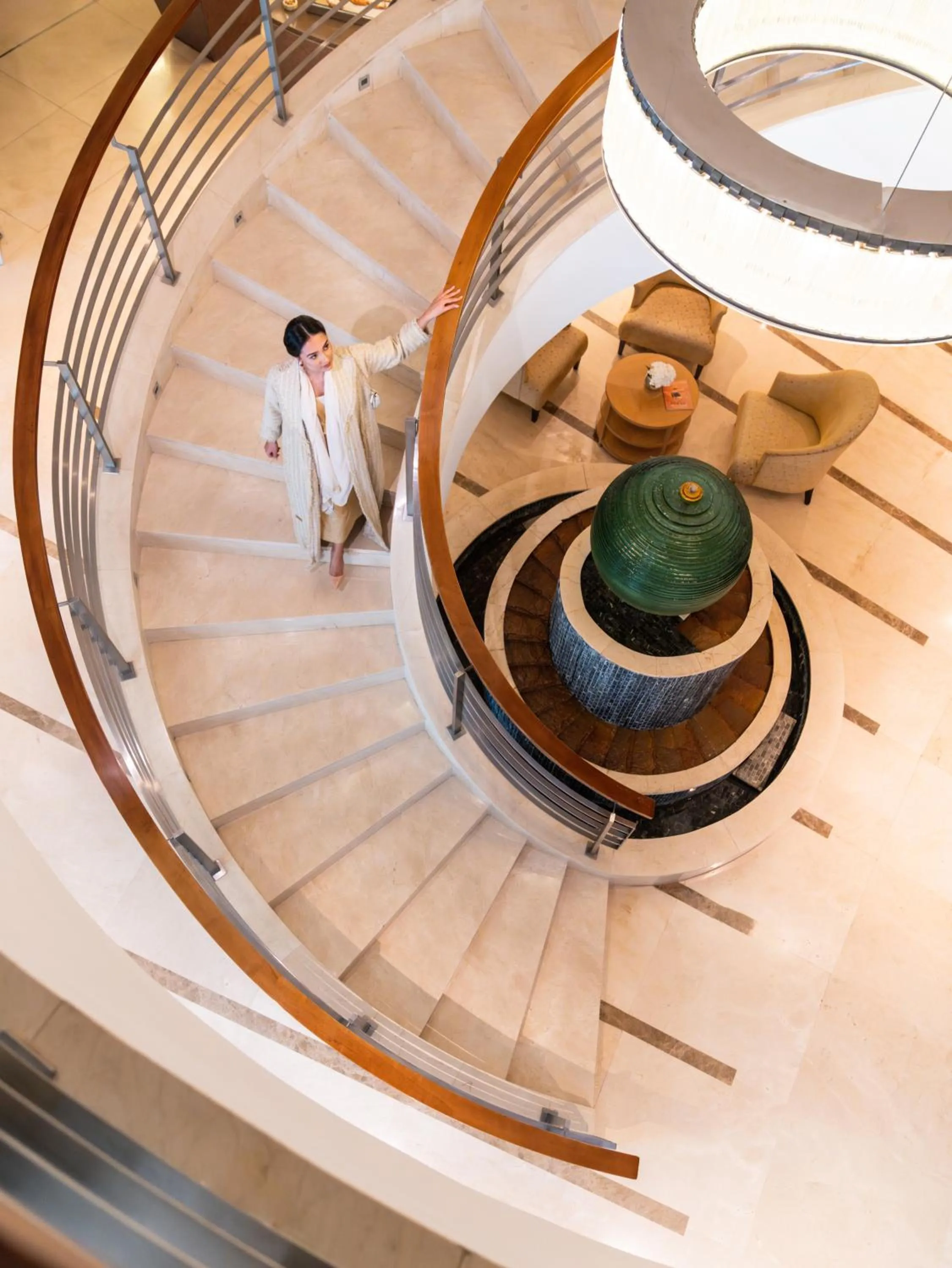 Lobby or reception in Mövenpick Hotel Al Khobar